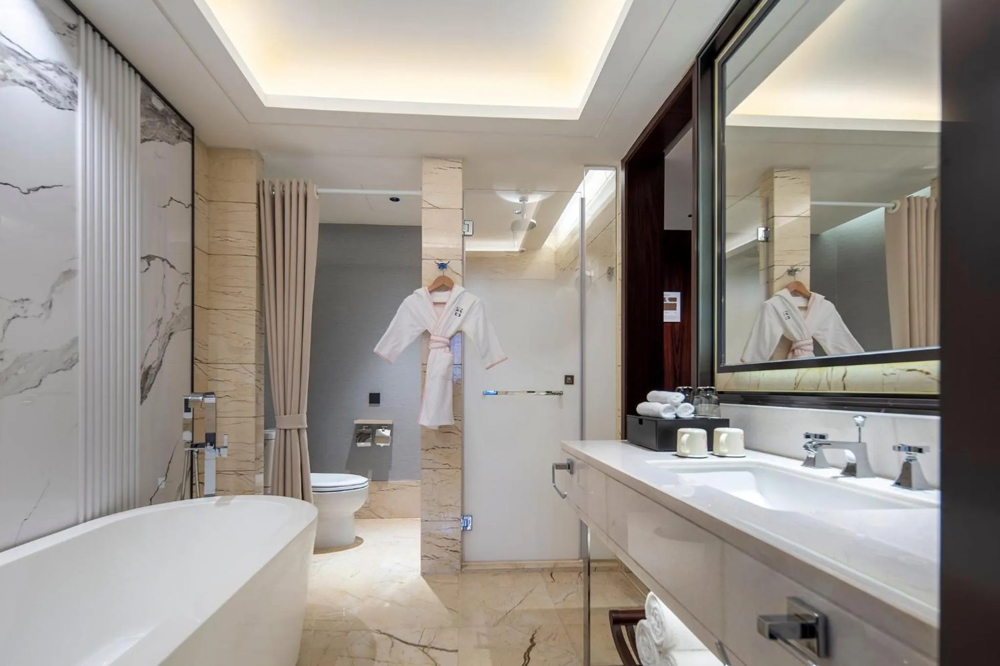 Bathroom in Hualuxe Leshan, an IHG Hotel