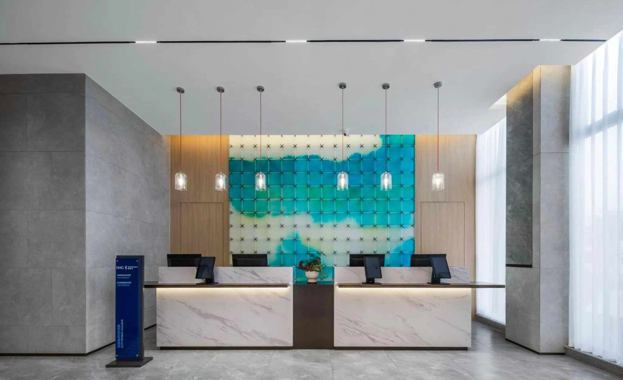 Property building in Holiday Inn Express Jiangmen Yinhu Bay by IHG