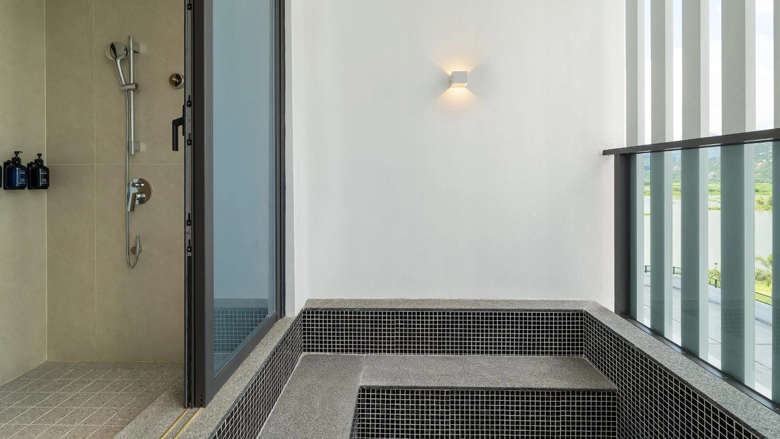 Bathroom in Holiday Inn Express Jiangmen Yinhu Bay by IHG