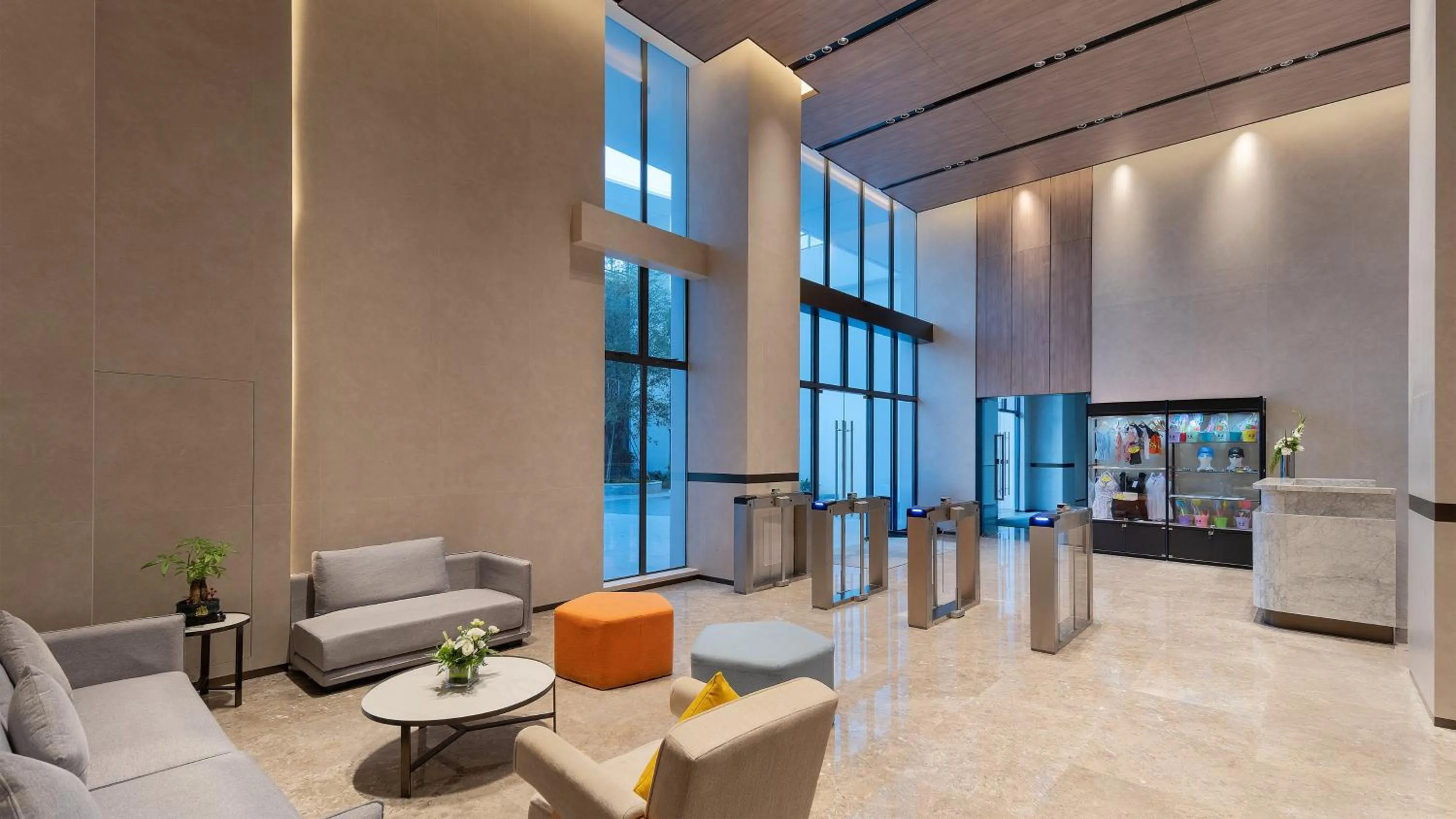 Property building in Holiday Inn Express Jiangmen Yinhu Bay by IHG