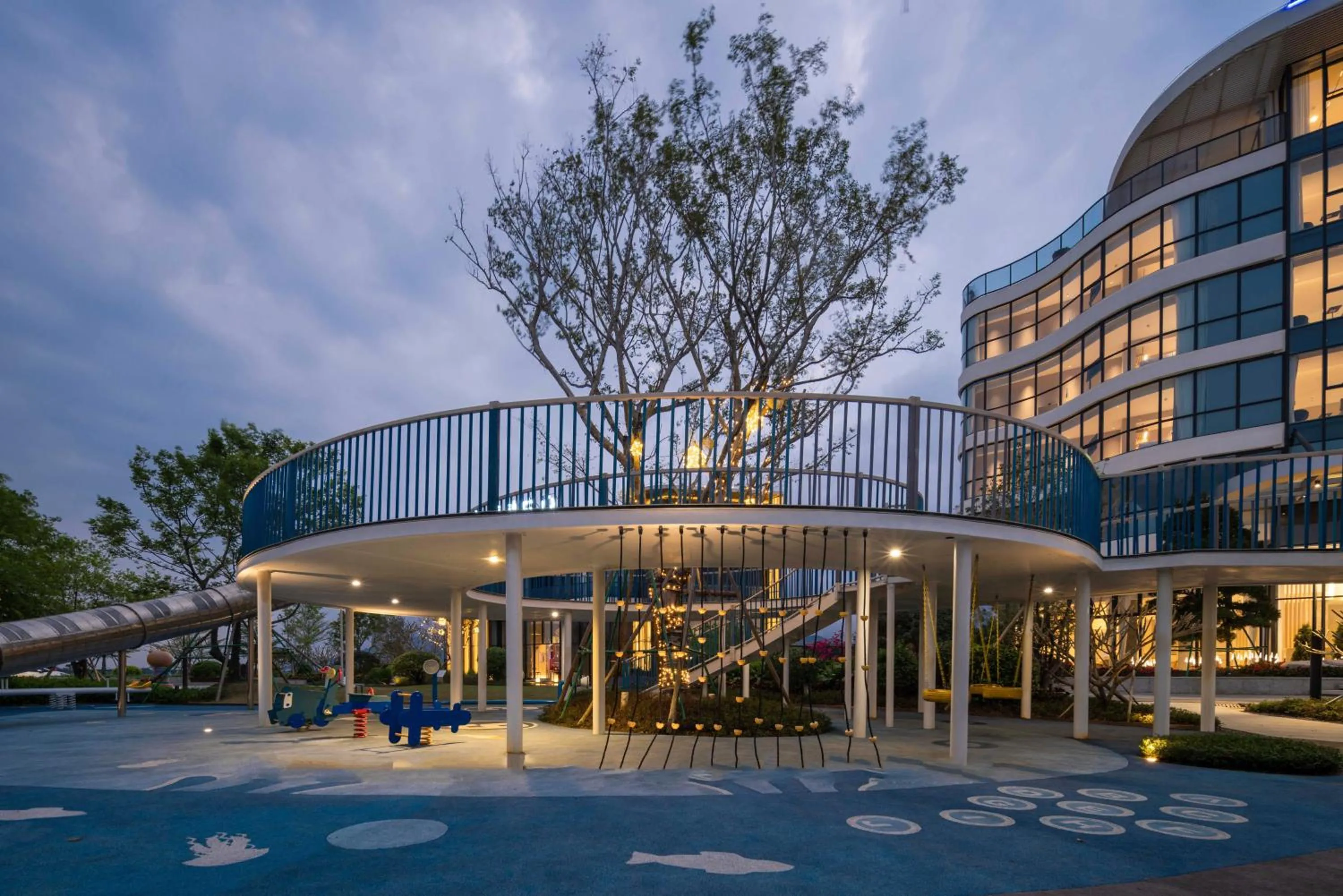 Property building in Holiday Inn Express Jiangmen Yinhu Bay by IHG