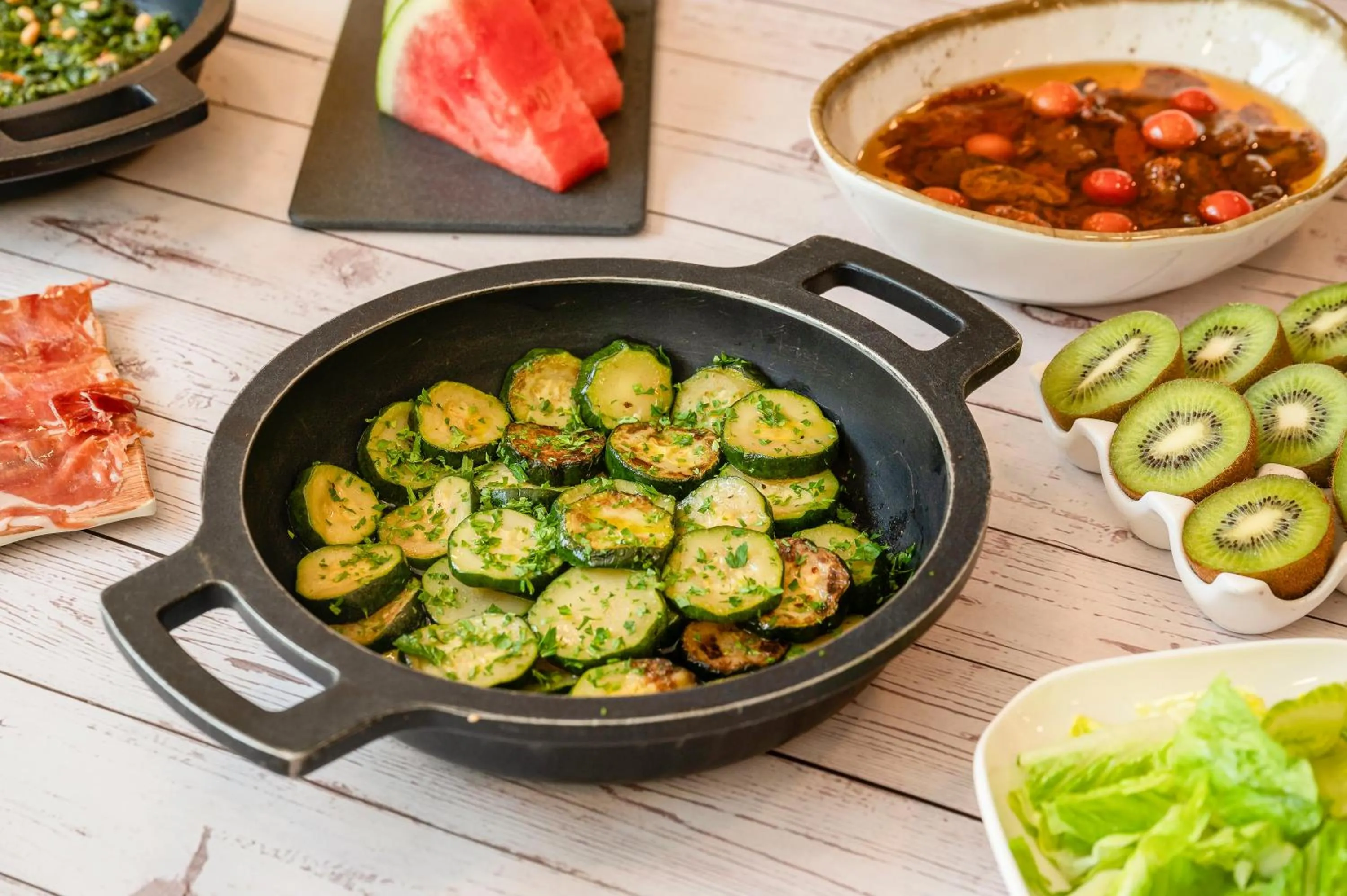 Breakfast in Hesperia Barcelona Presidente