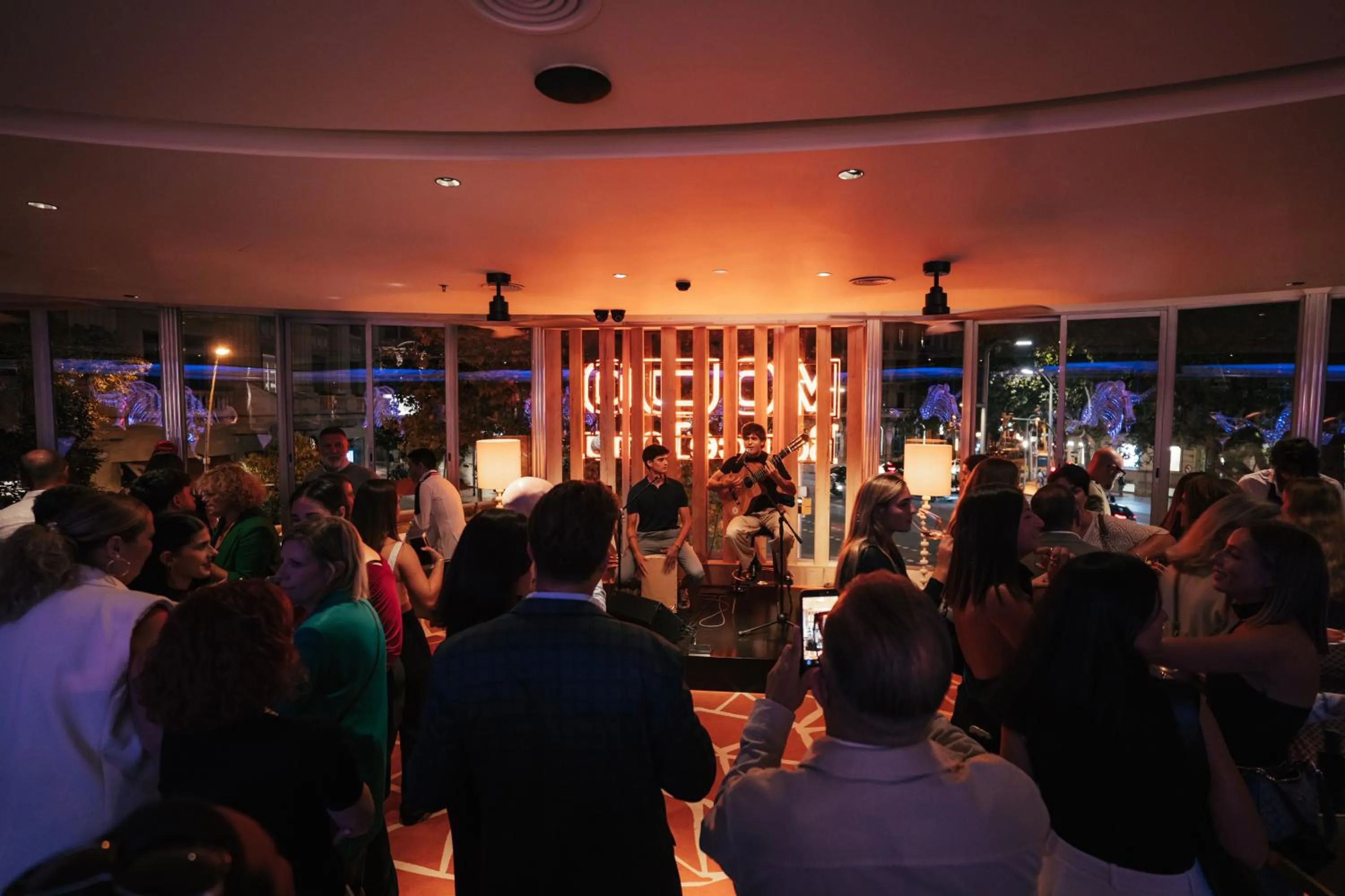 Restaurant/places to eat in Hesperia Barcelona Presidente