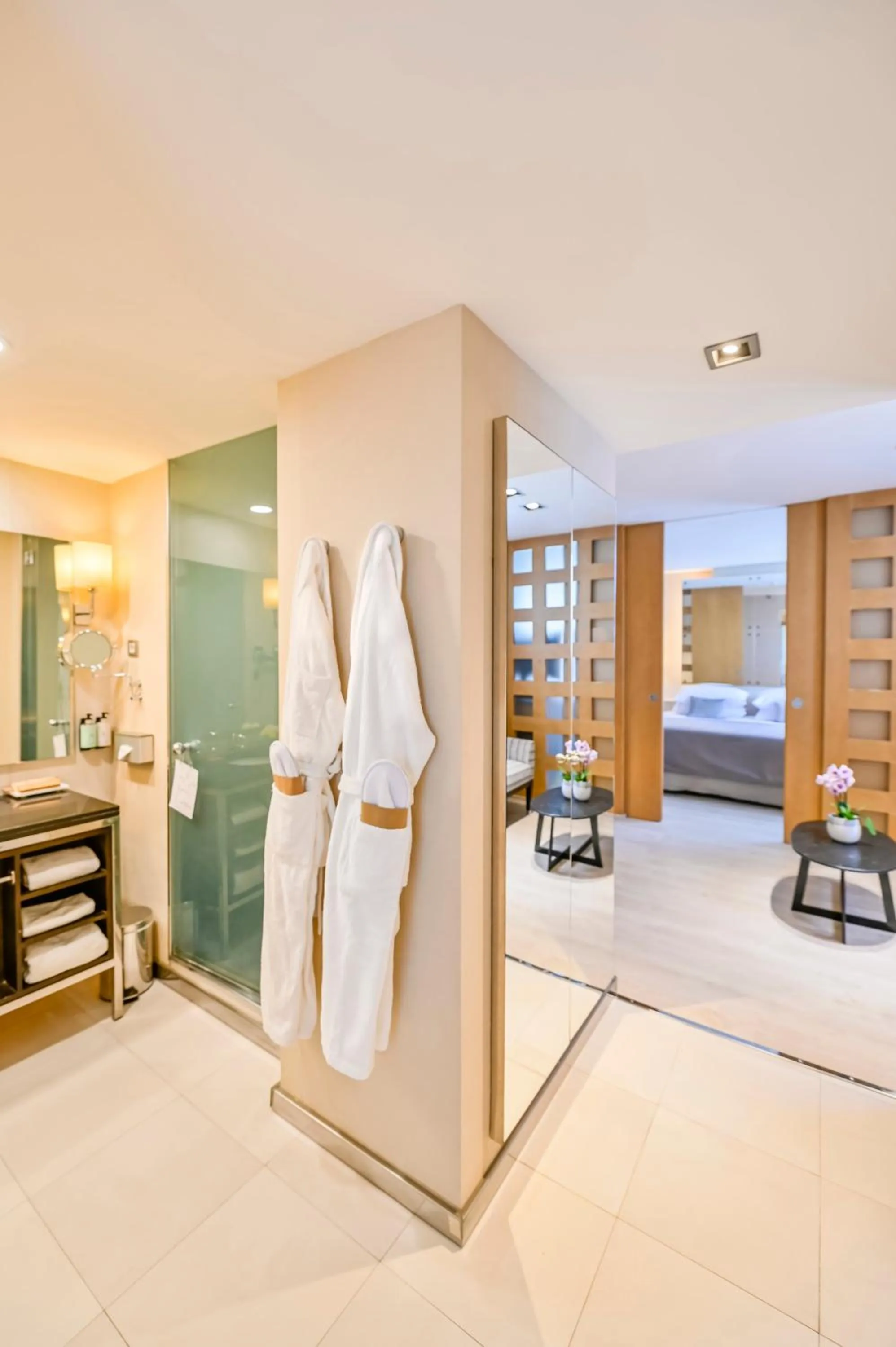 Bathroom in Hesperia Barcelona Presidente