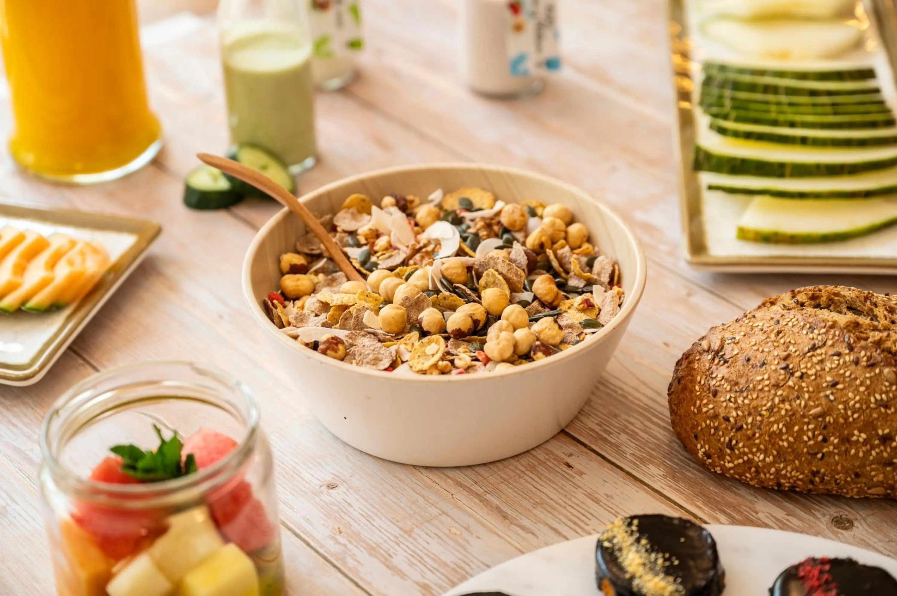 Breakfast in Hesperia Barcelona Presidente