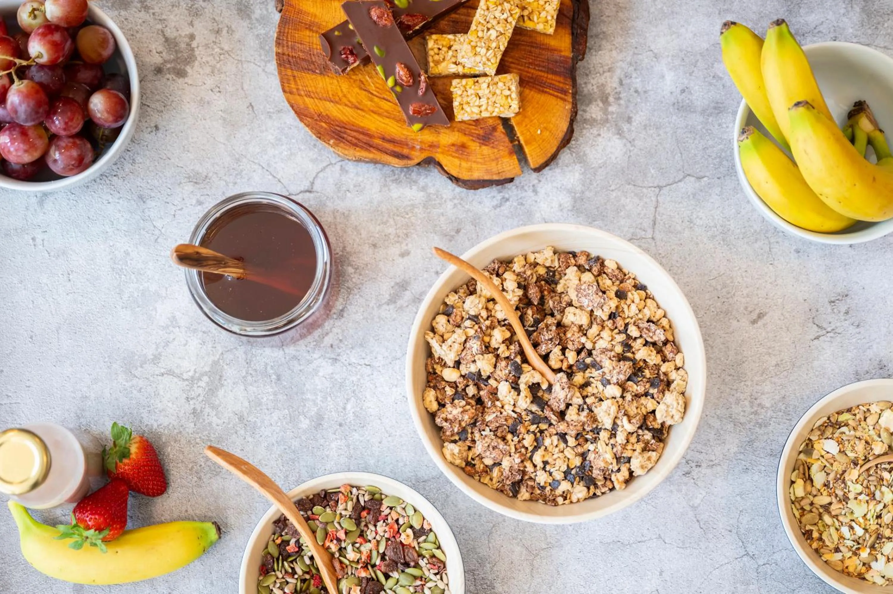 Breakfast in Hesperia Barcelona Presidente