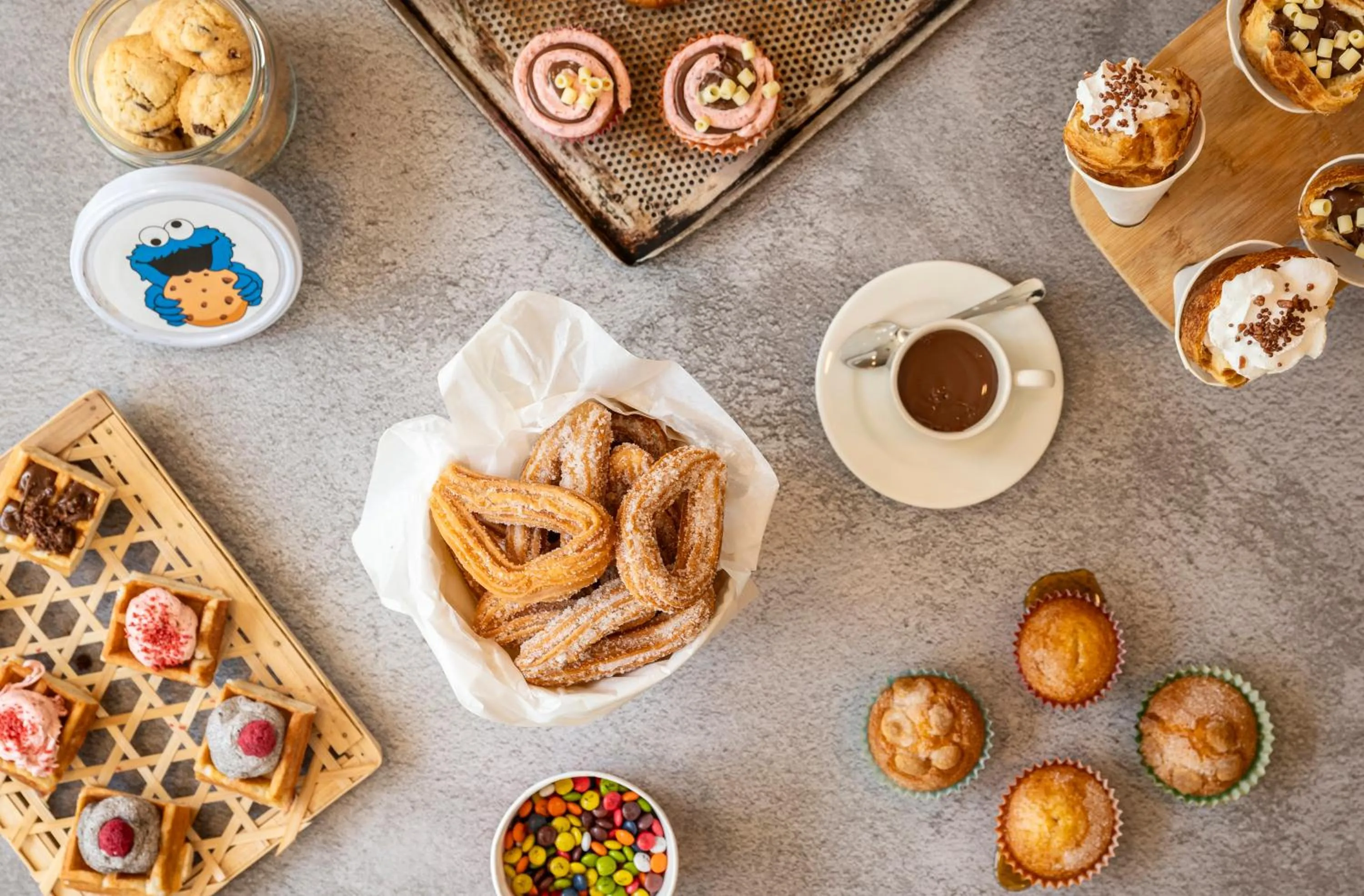 Breakfast in Hesperia Barcelona Presidente