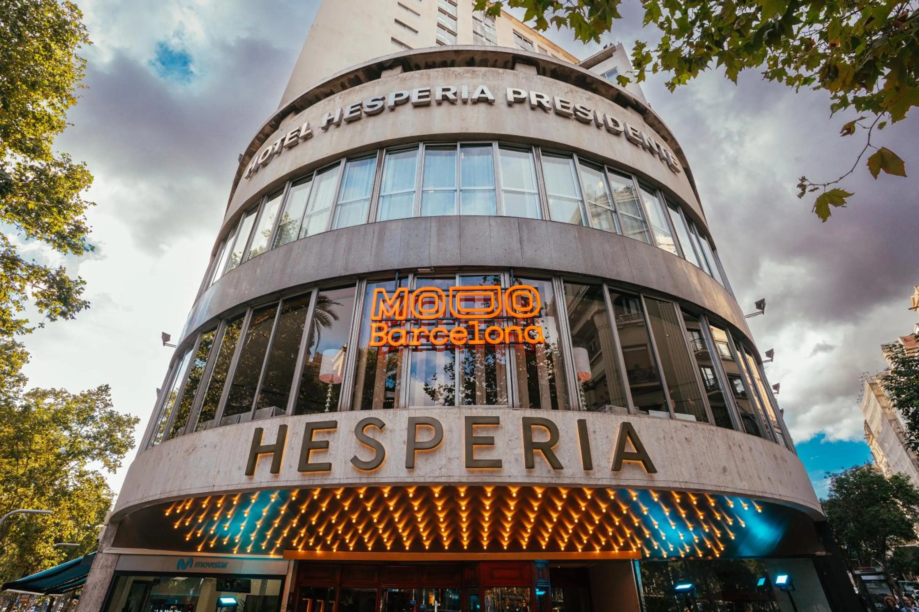 Restaurant/places to eat in Hesperia Barcelona Presidente