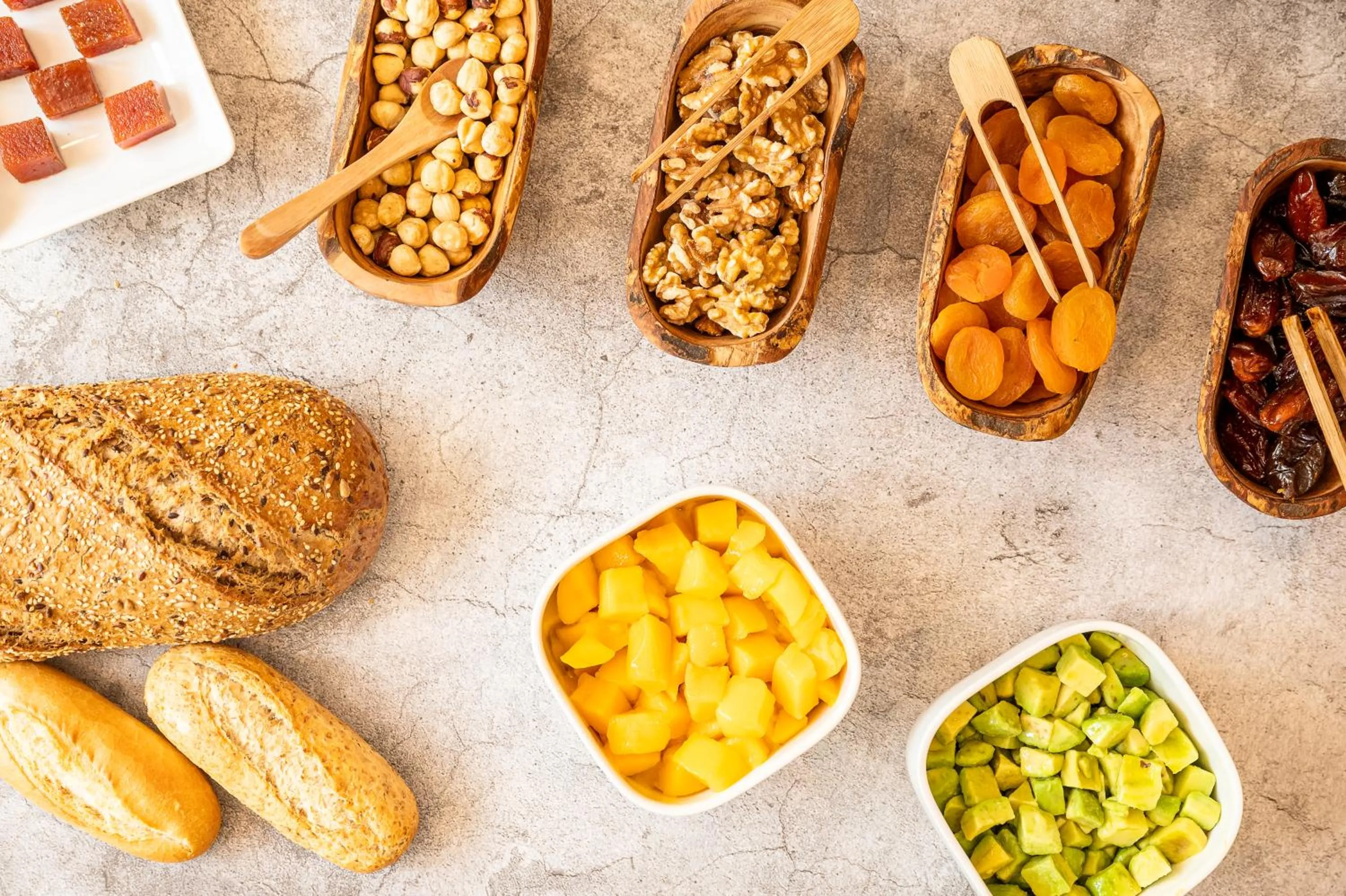 Breakfast in Hesperia Barcelona Presidente