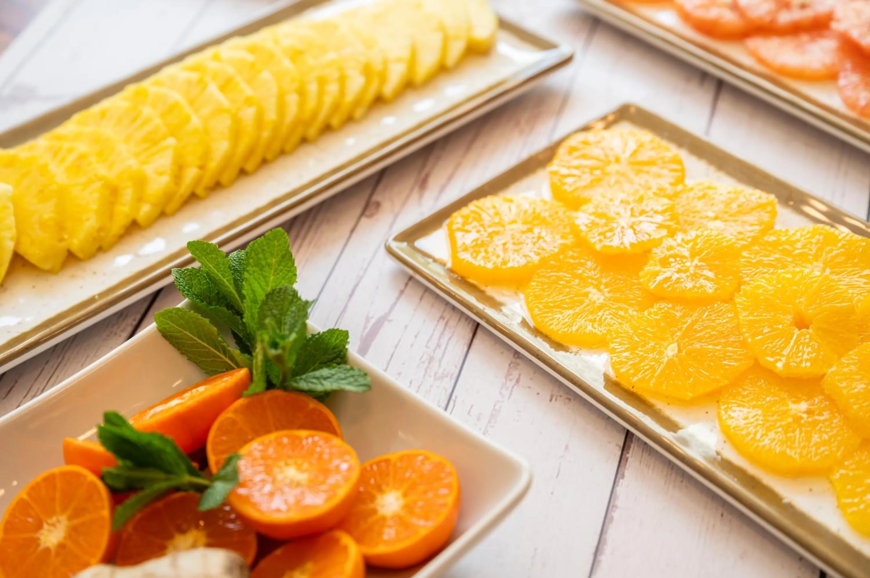 Breakfast in Hesperia Barcelona Presidente