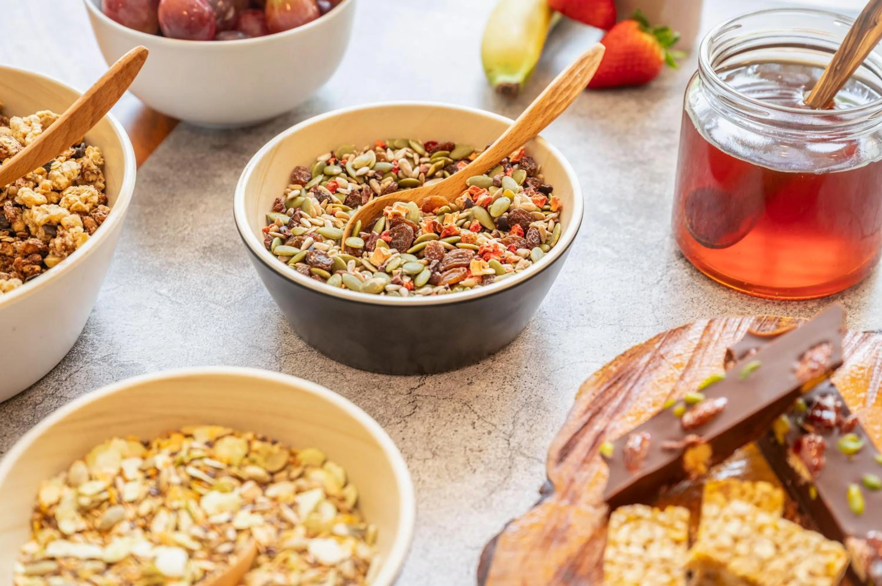 Breakfast in Hesperia Barcelona Presidente