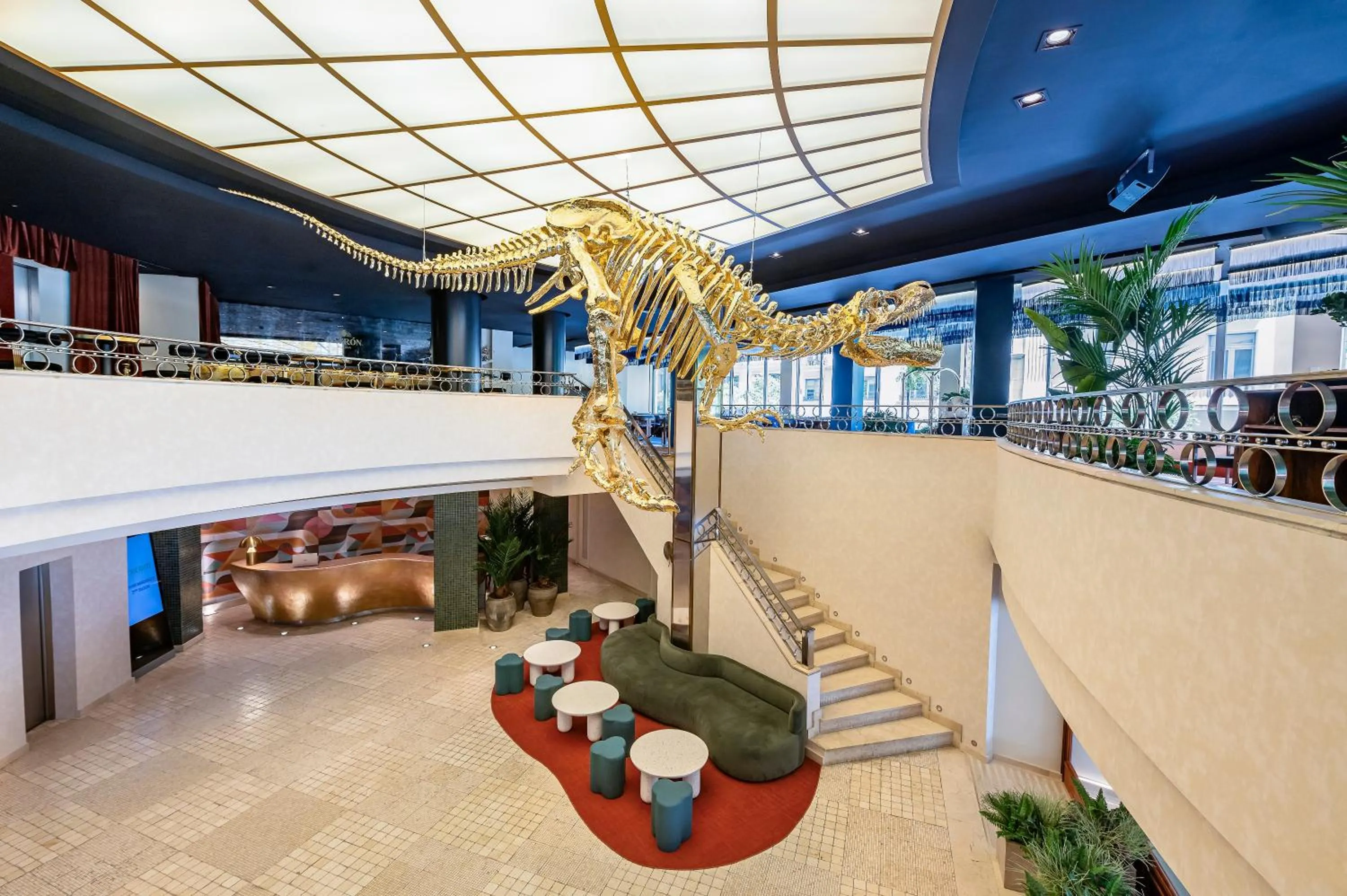 Lobby or reception in Hesperia Barcelona Presidente