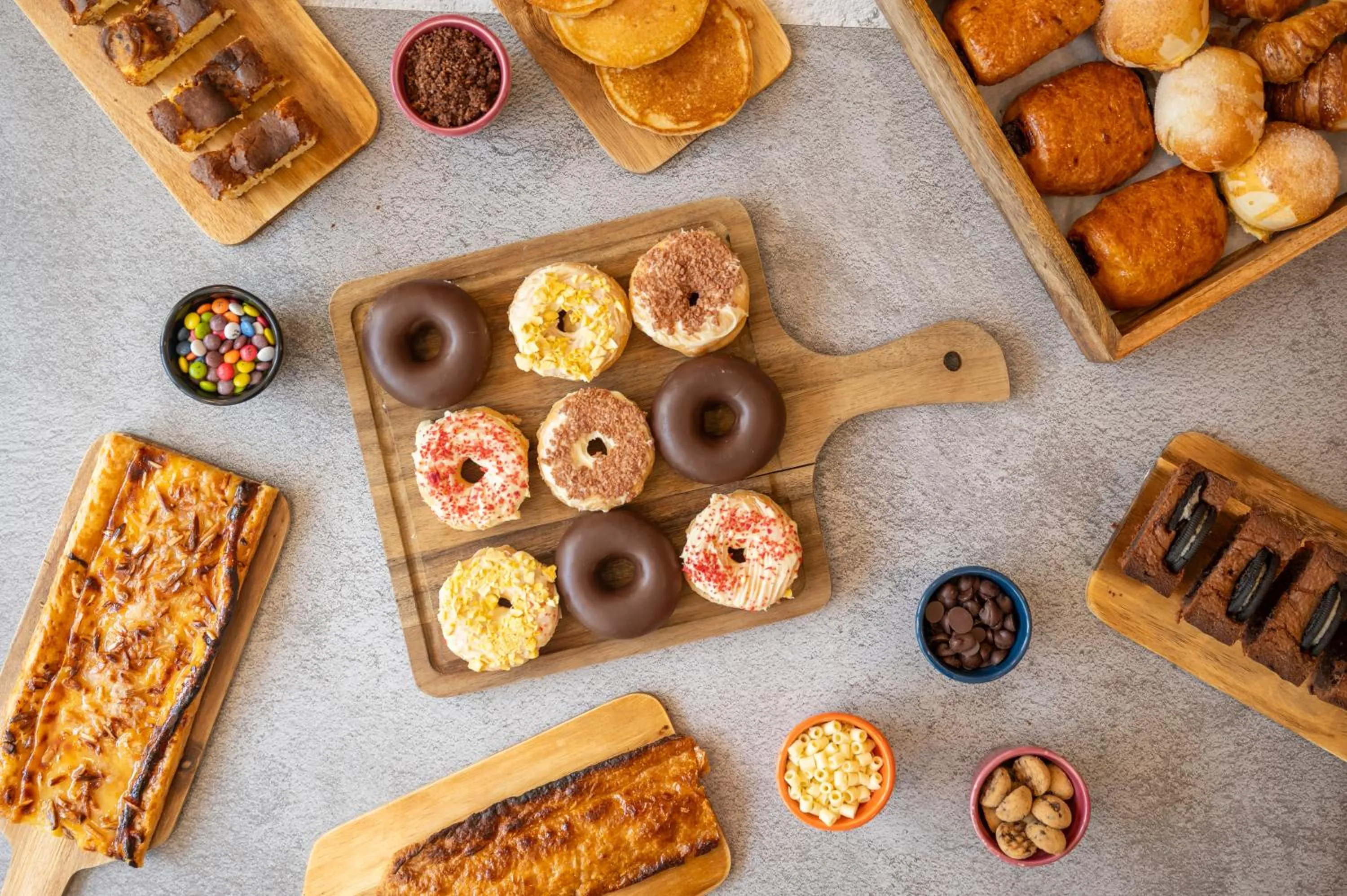 Breakfast in Hesperia Barcelona Presidente