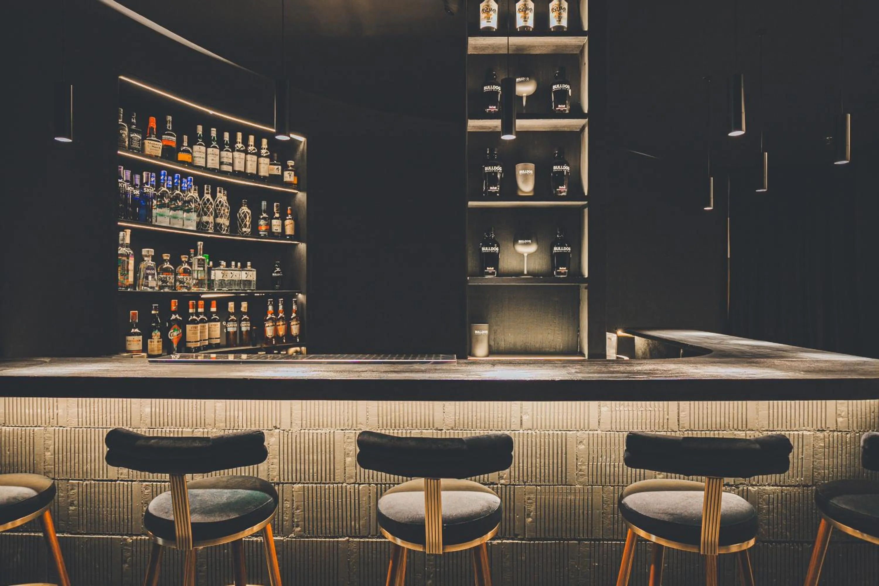 Lounge or bar in Hesperia Barcelona Presidente