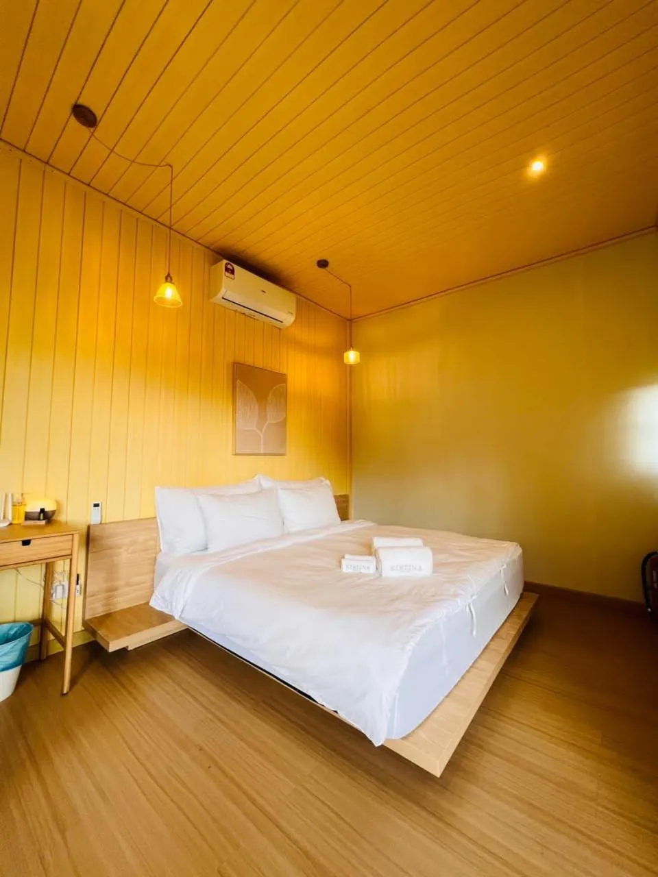 Bed in Kireina Genting Villa