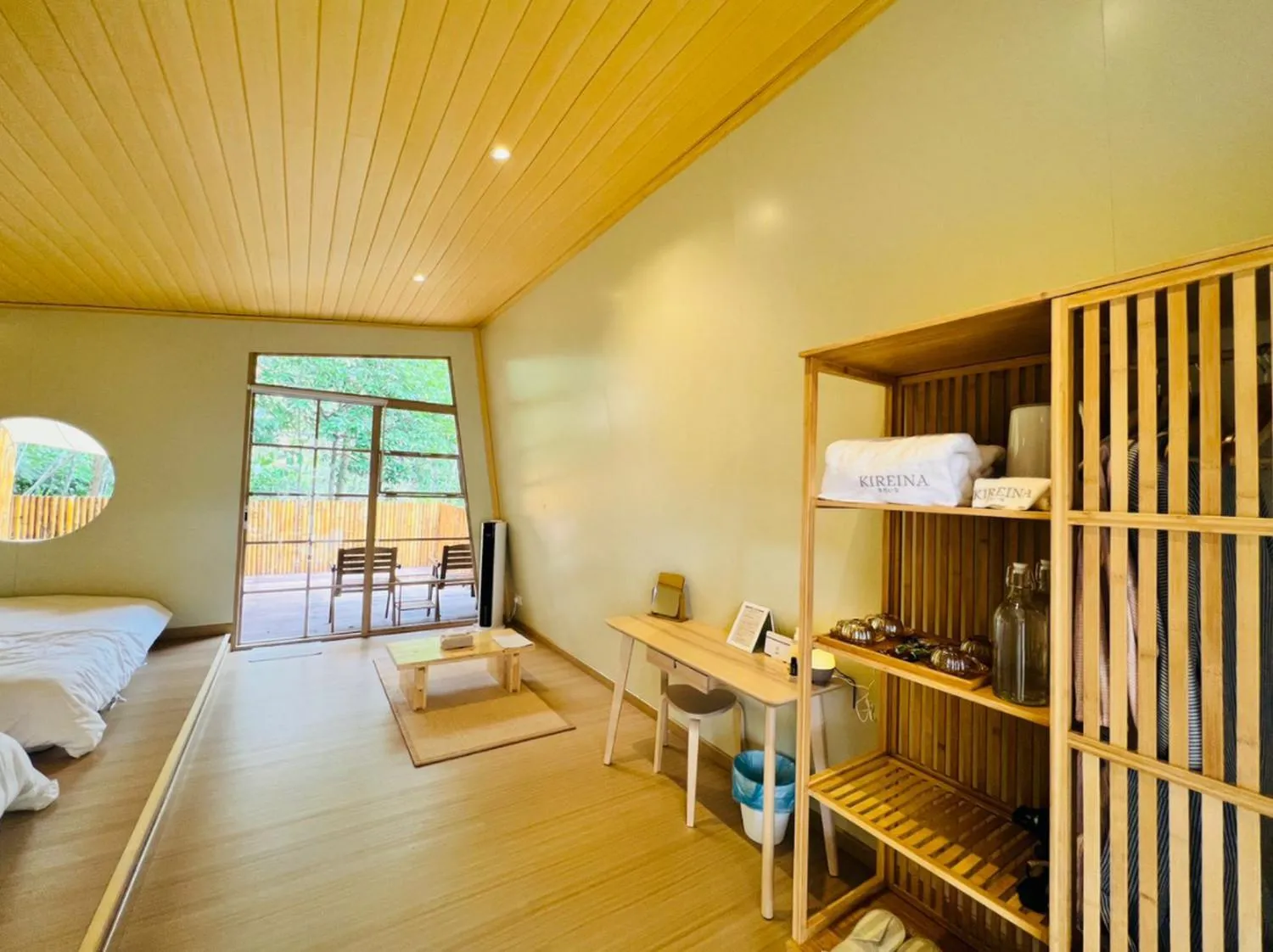 Bed in Kireina Genting Villa