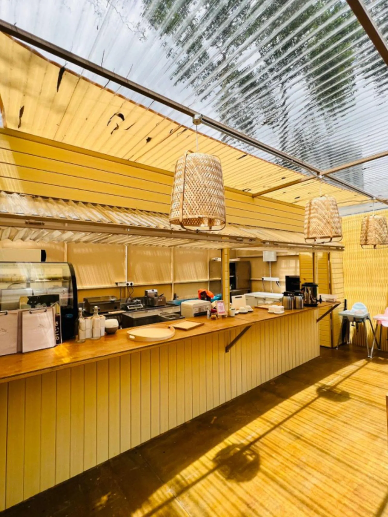 Restaurant/places to eat in Kireina Genting Villa