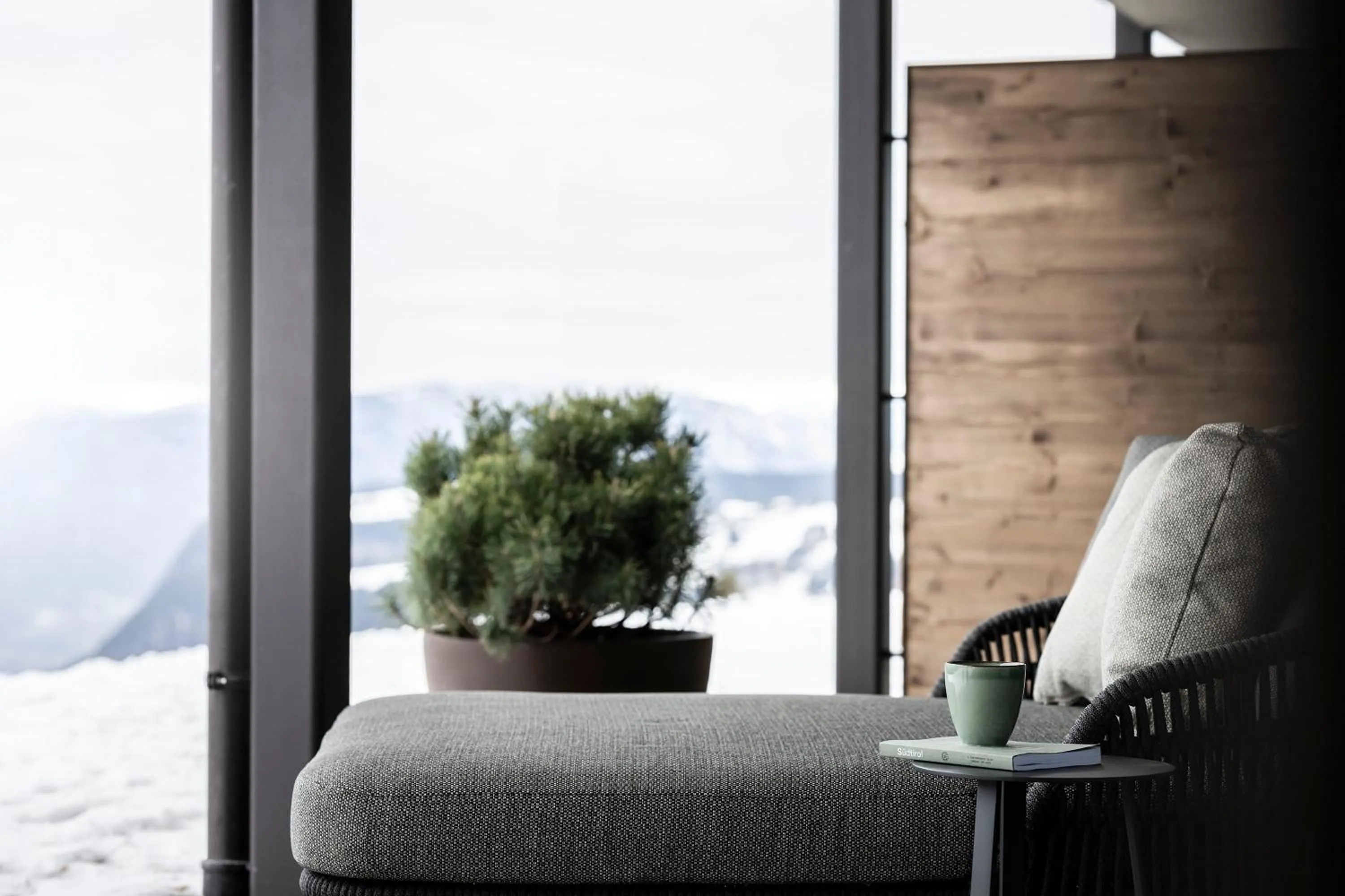 Balcony/Terrace in Aparthotel My Daum