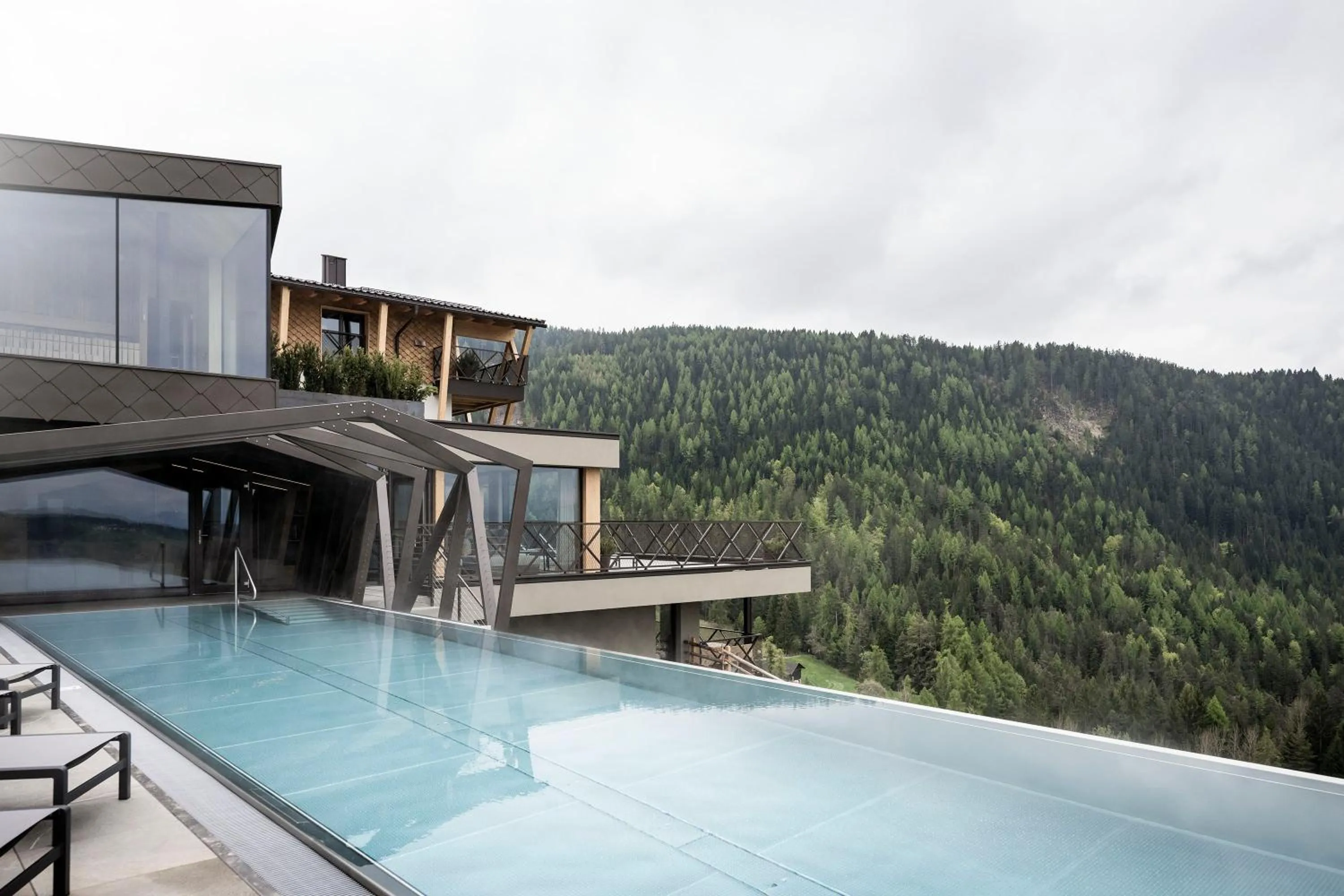 Swimming pool in Aparthotel My Daum