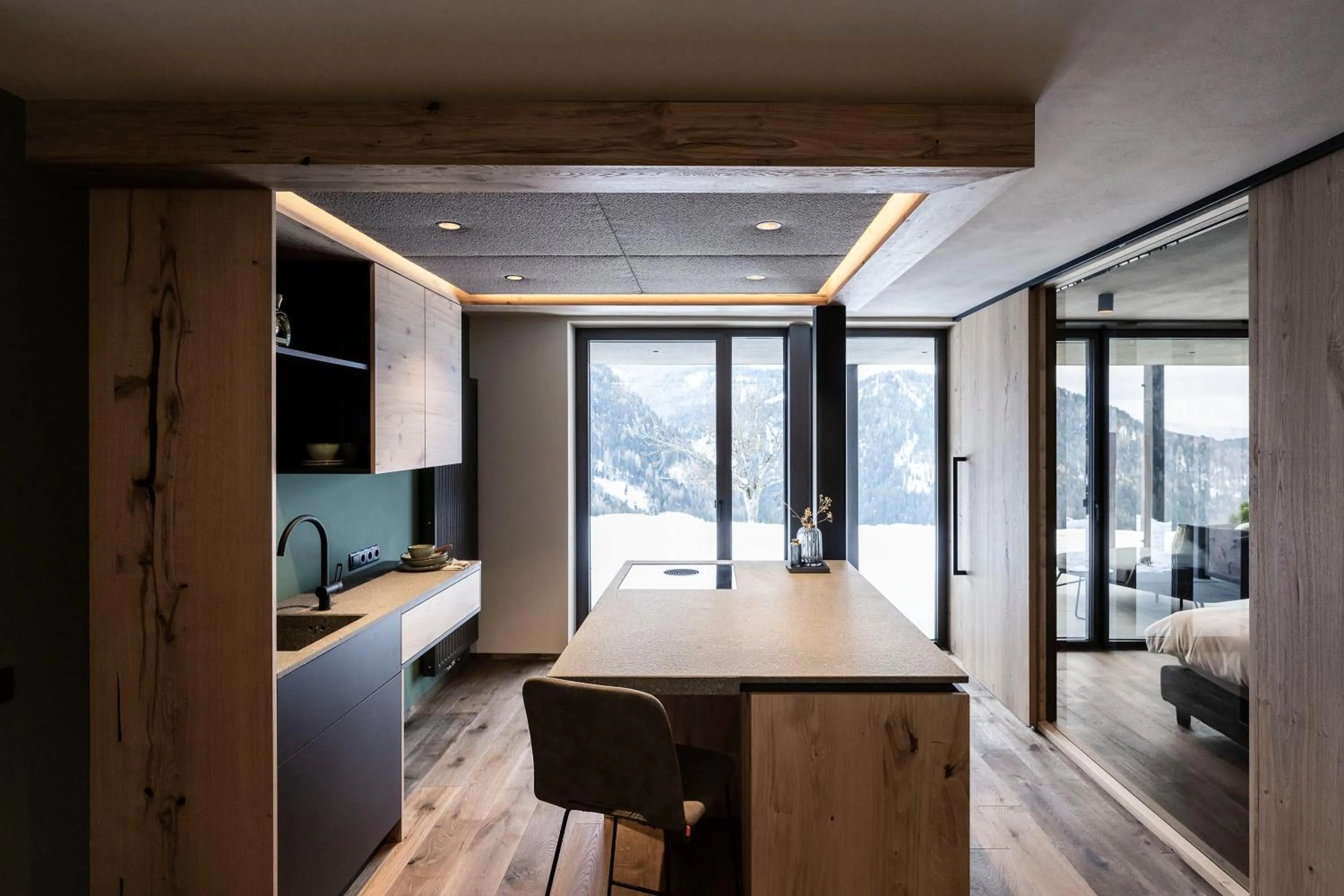 Dining area in Aparthotel My Daum