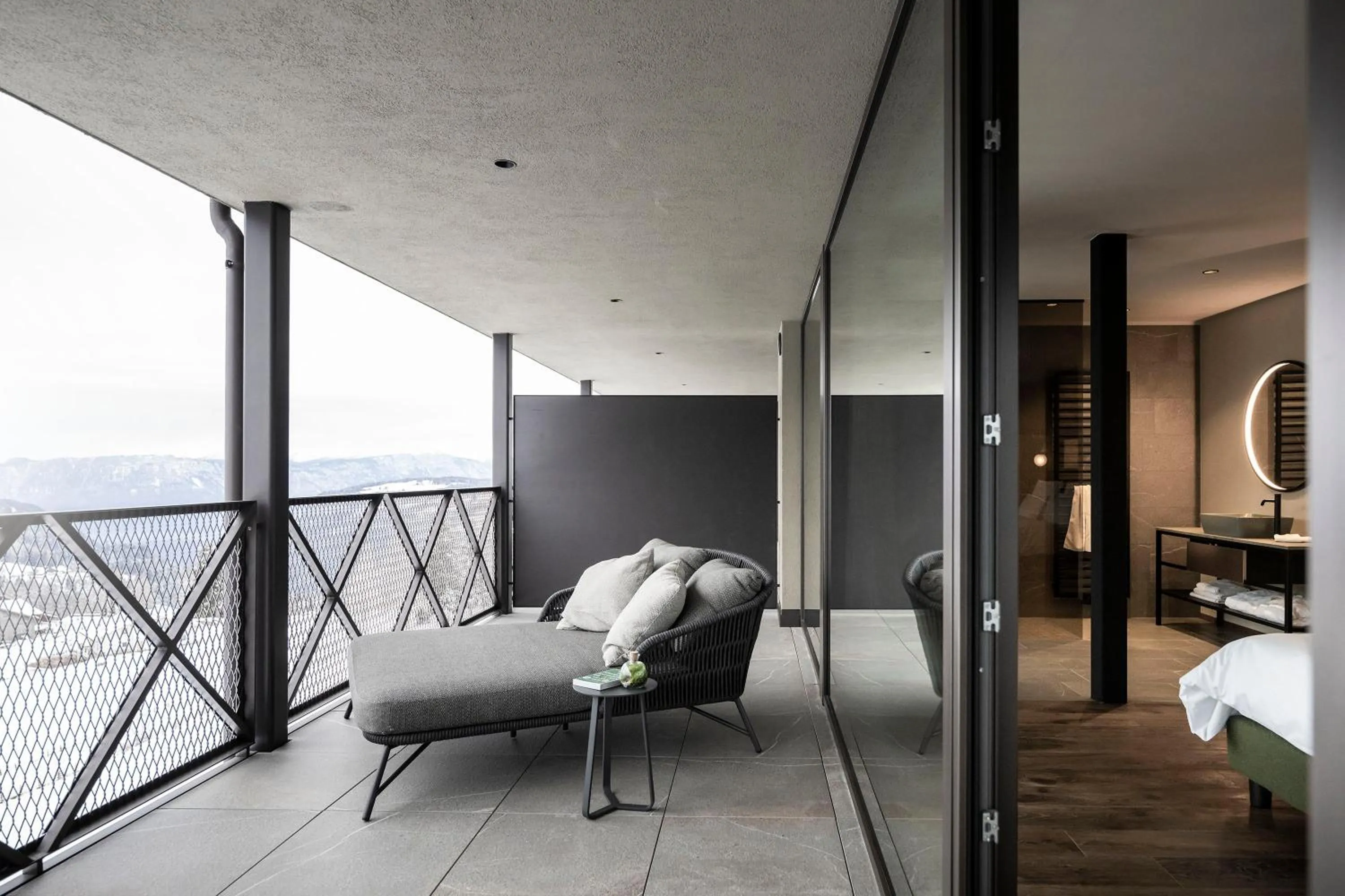 Balcony/Terrace in Aparthotel My Daum