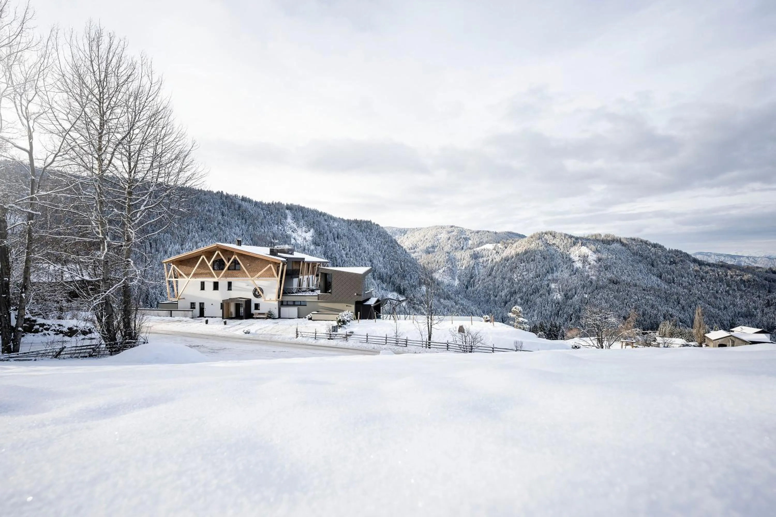 Property building in Aparthotel My Daum