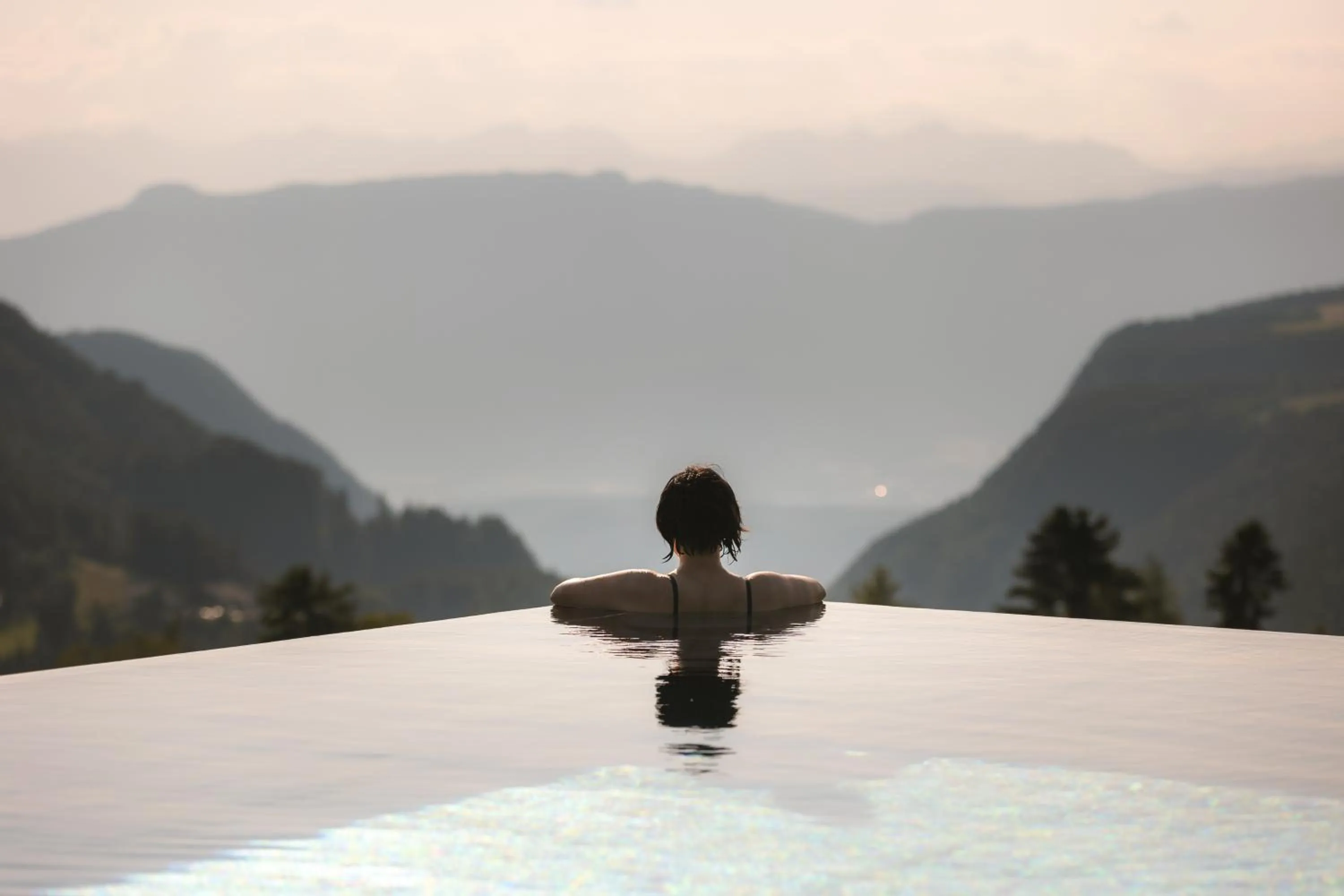 Swimming pool in Aparthotel My Daum