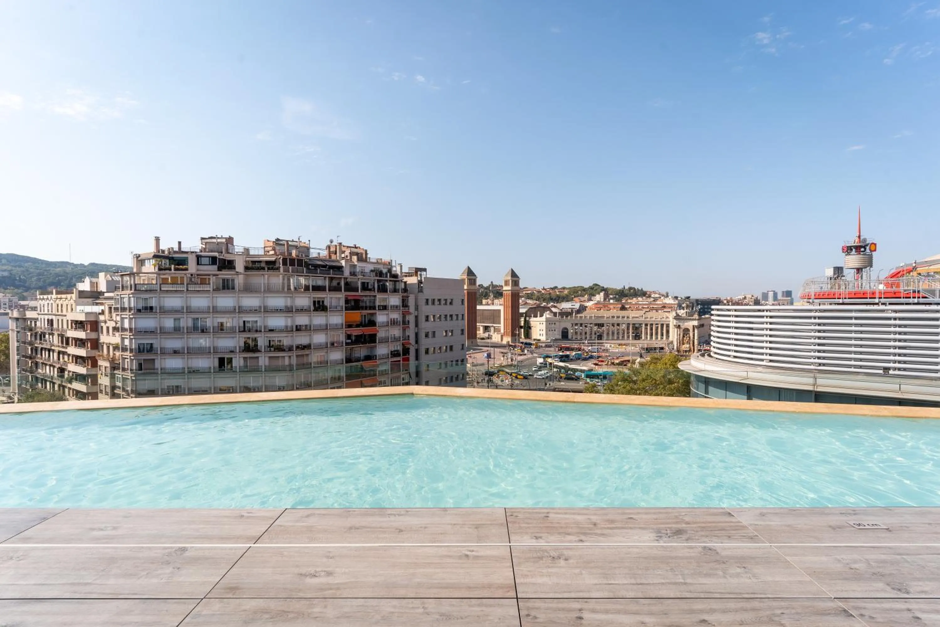 Swimming pool in B Hotel