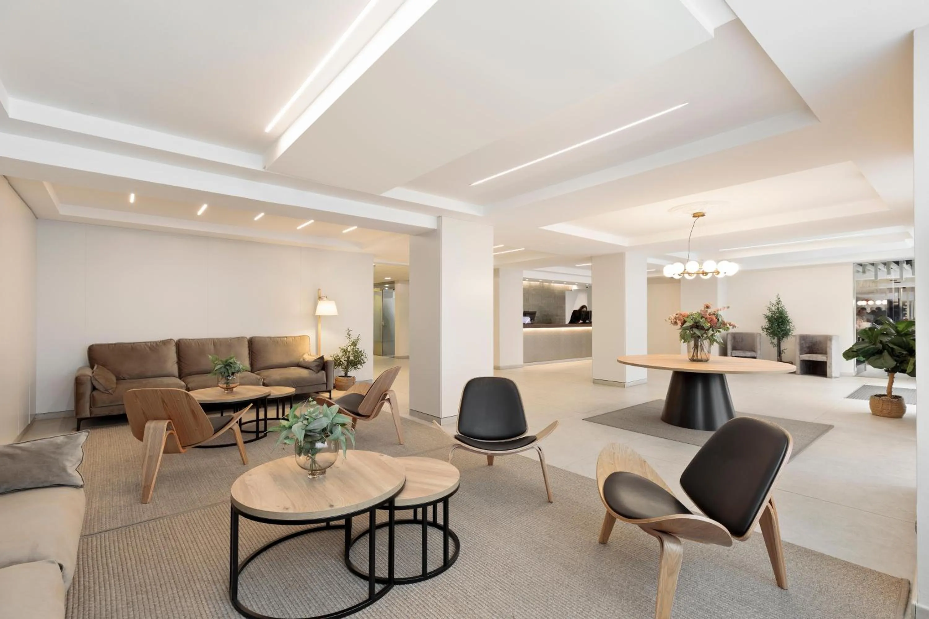 Lobby or reception in Hotel Best Auto Hogar