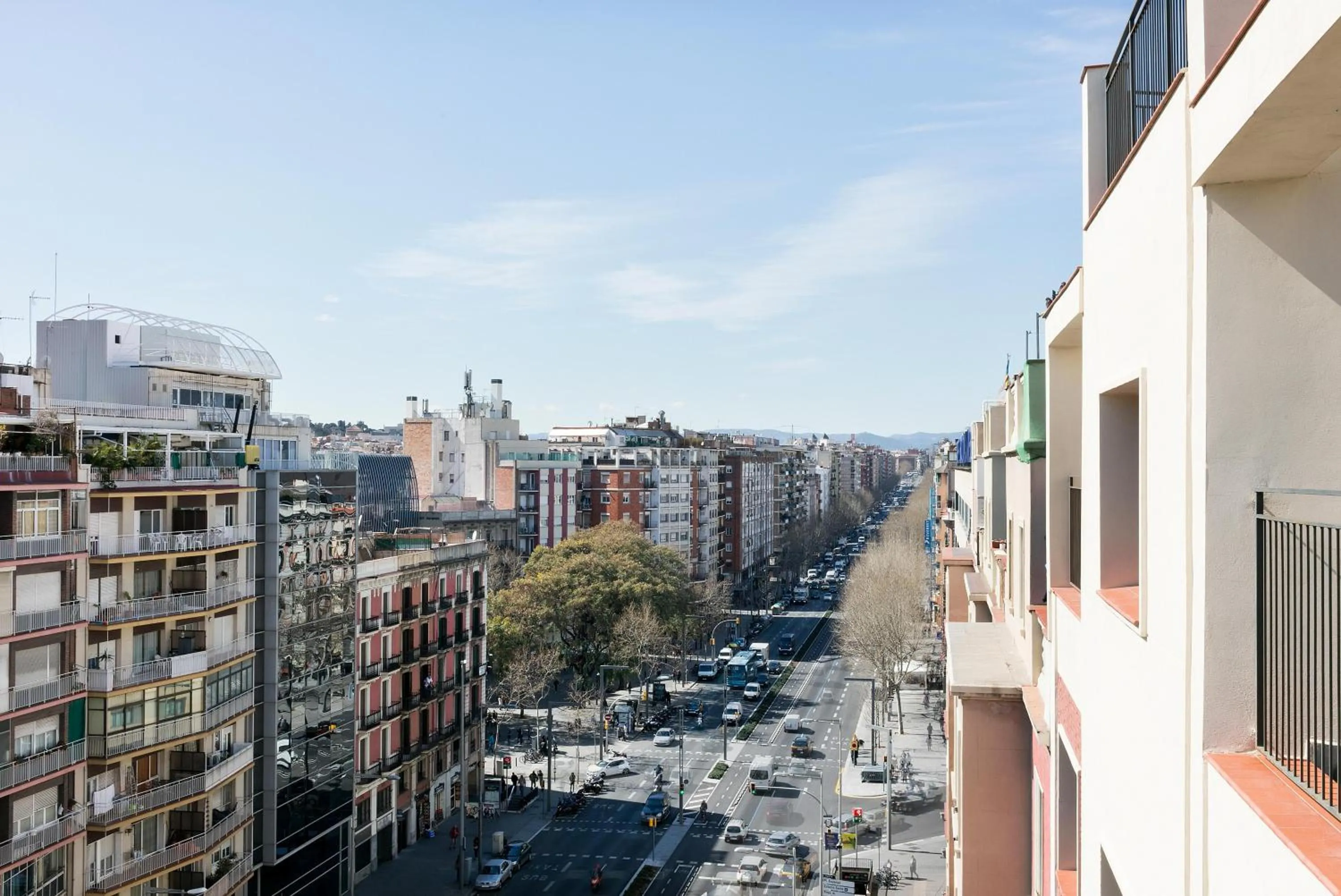 Property building in Hotel Best Auto Hogar