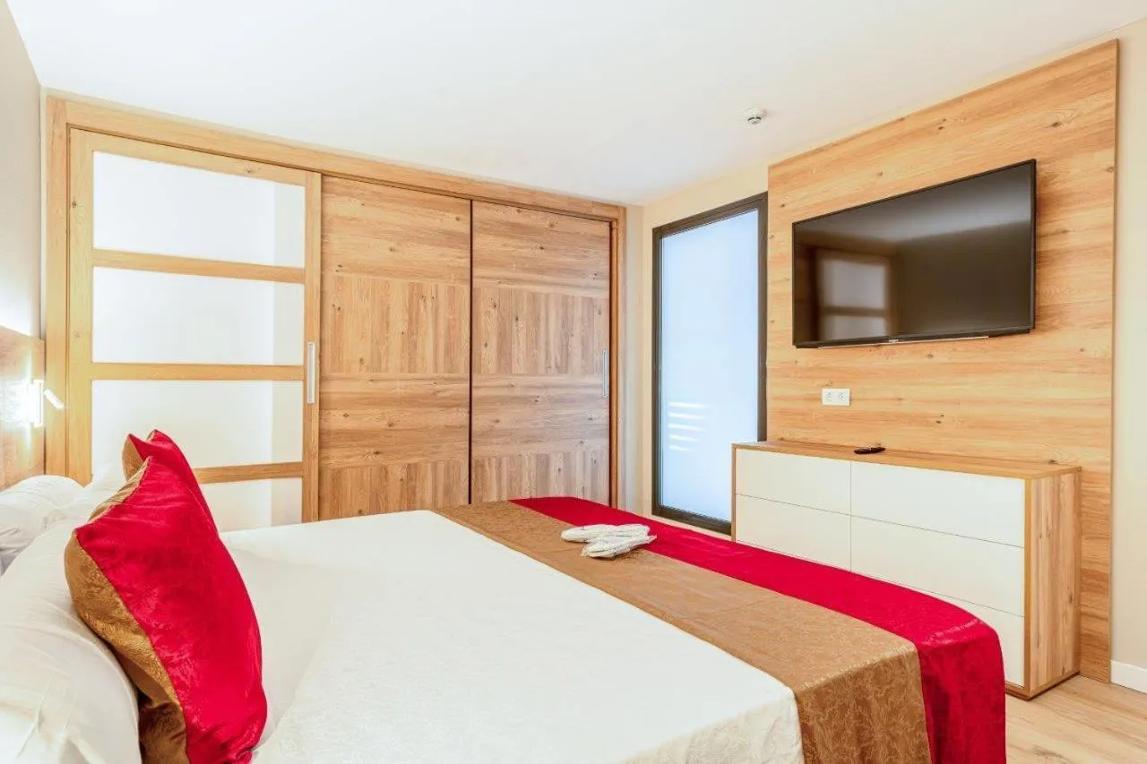 Photo of the whole room, Bed in Hotel Best Auto Hogar