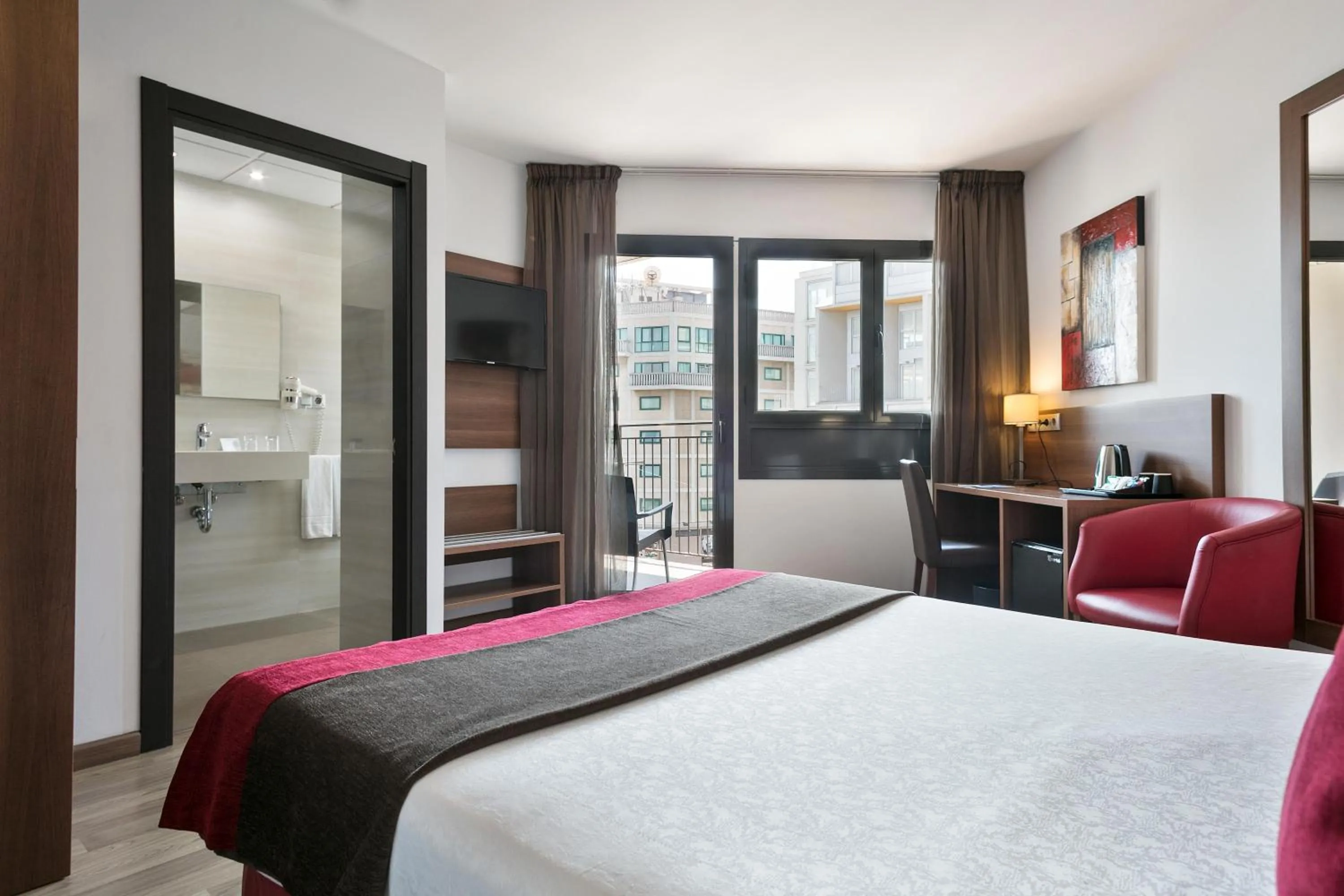 Photo of the whole room, Bed in Hotel Best Auto Hogar