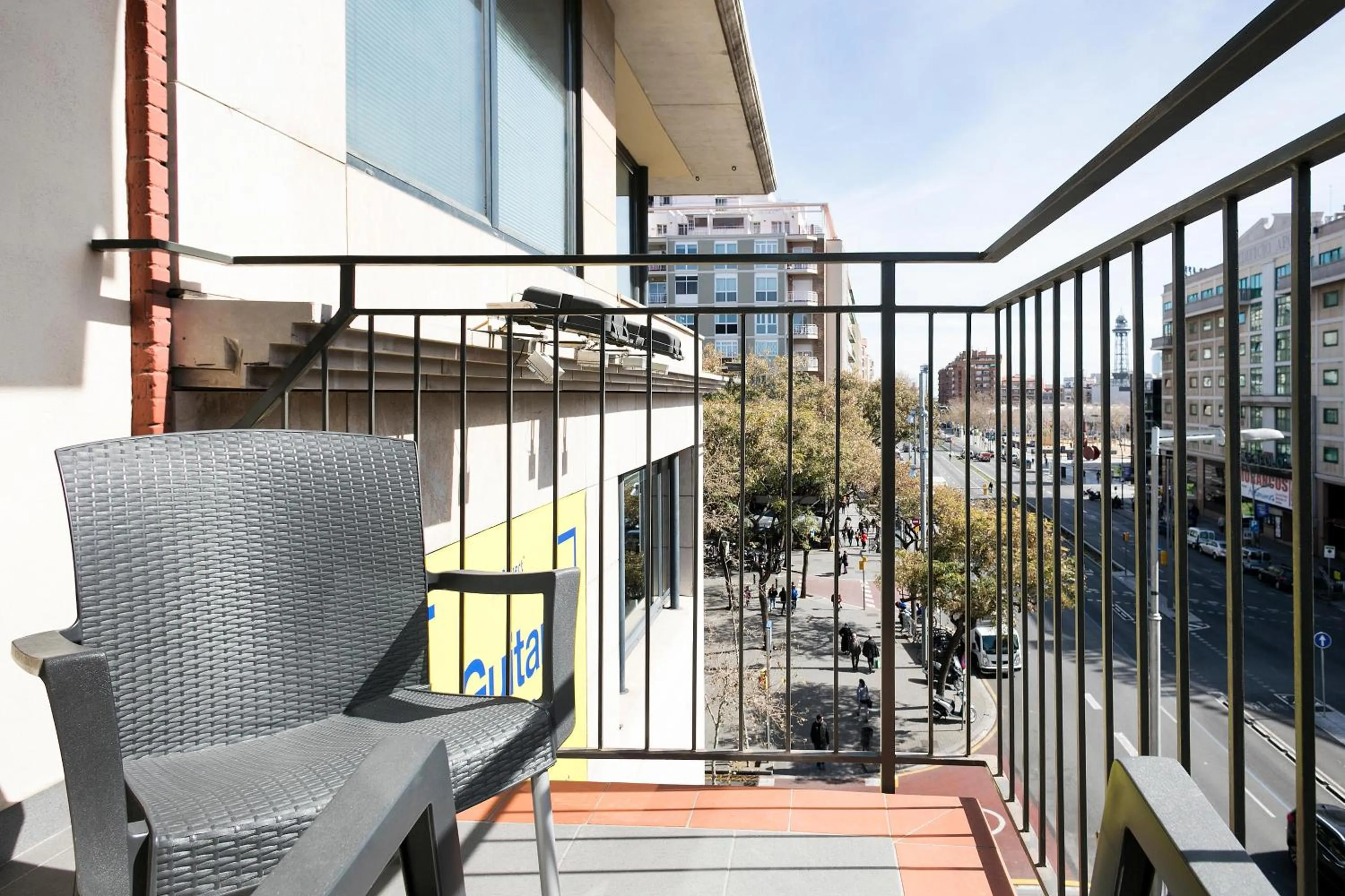 View (from property/room) in Hotel Best Auto Hogar