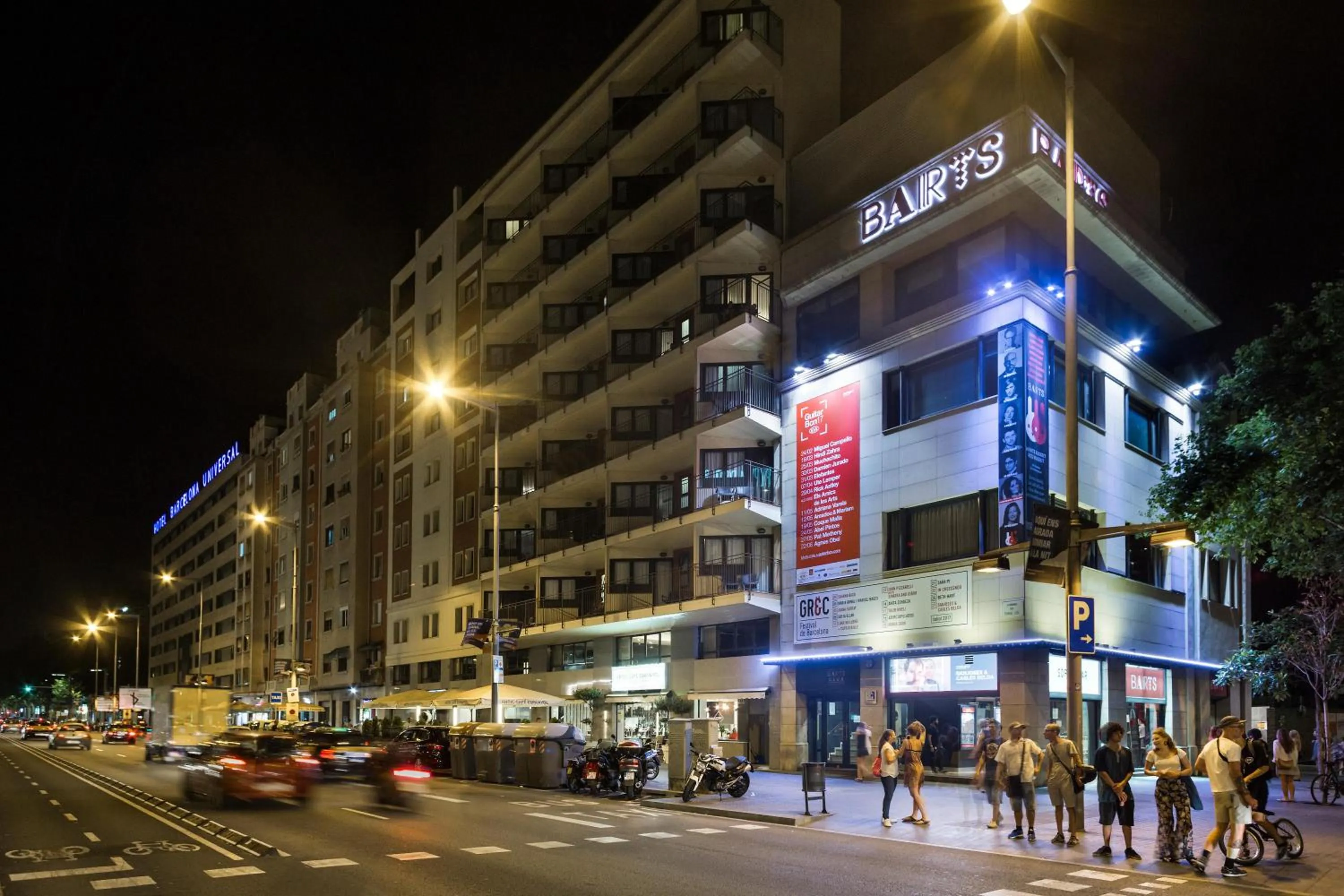 Property building in Hotel Best Auto Hogar