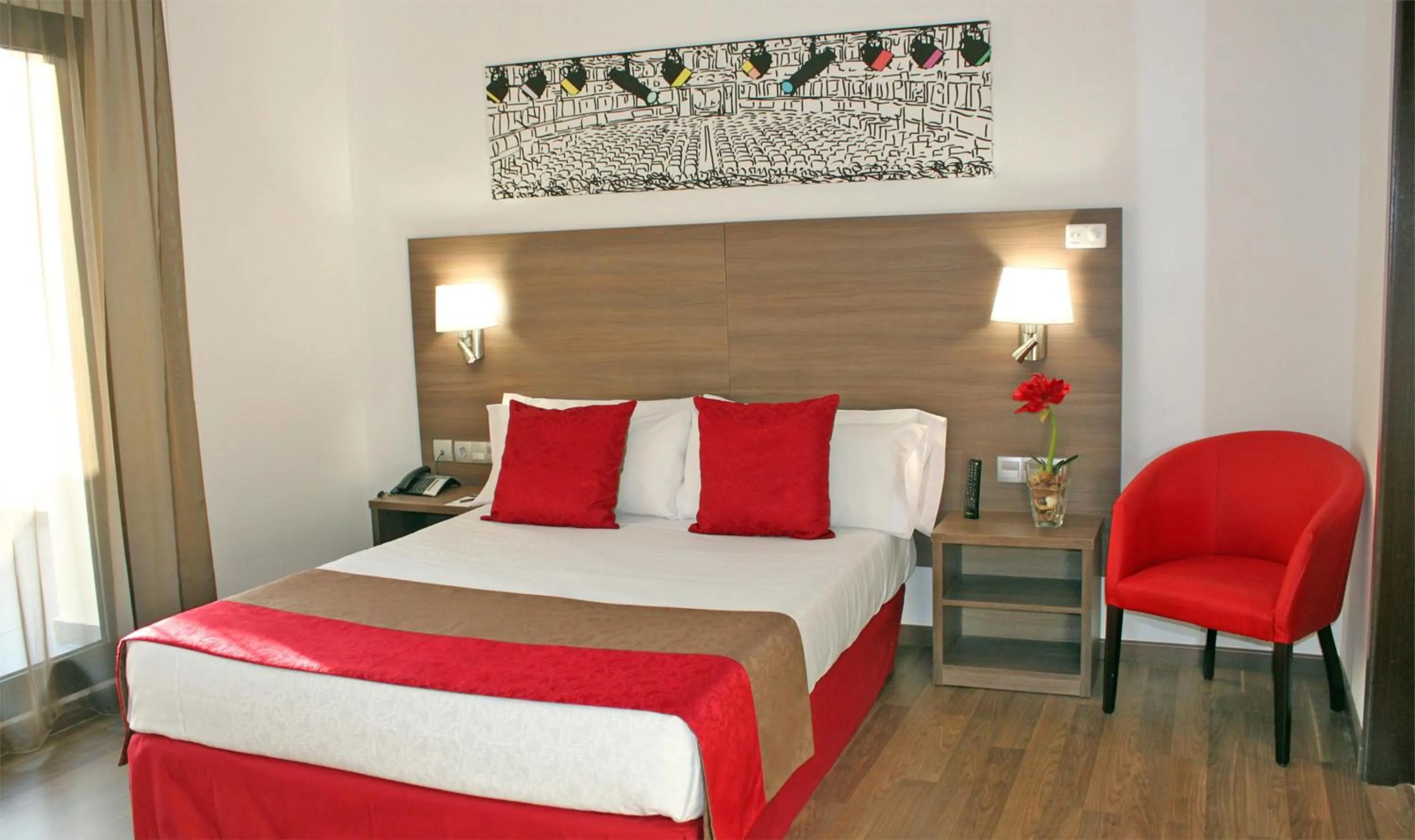 Photo of the whole room, Bed in Hotel Best Auto Hogar