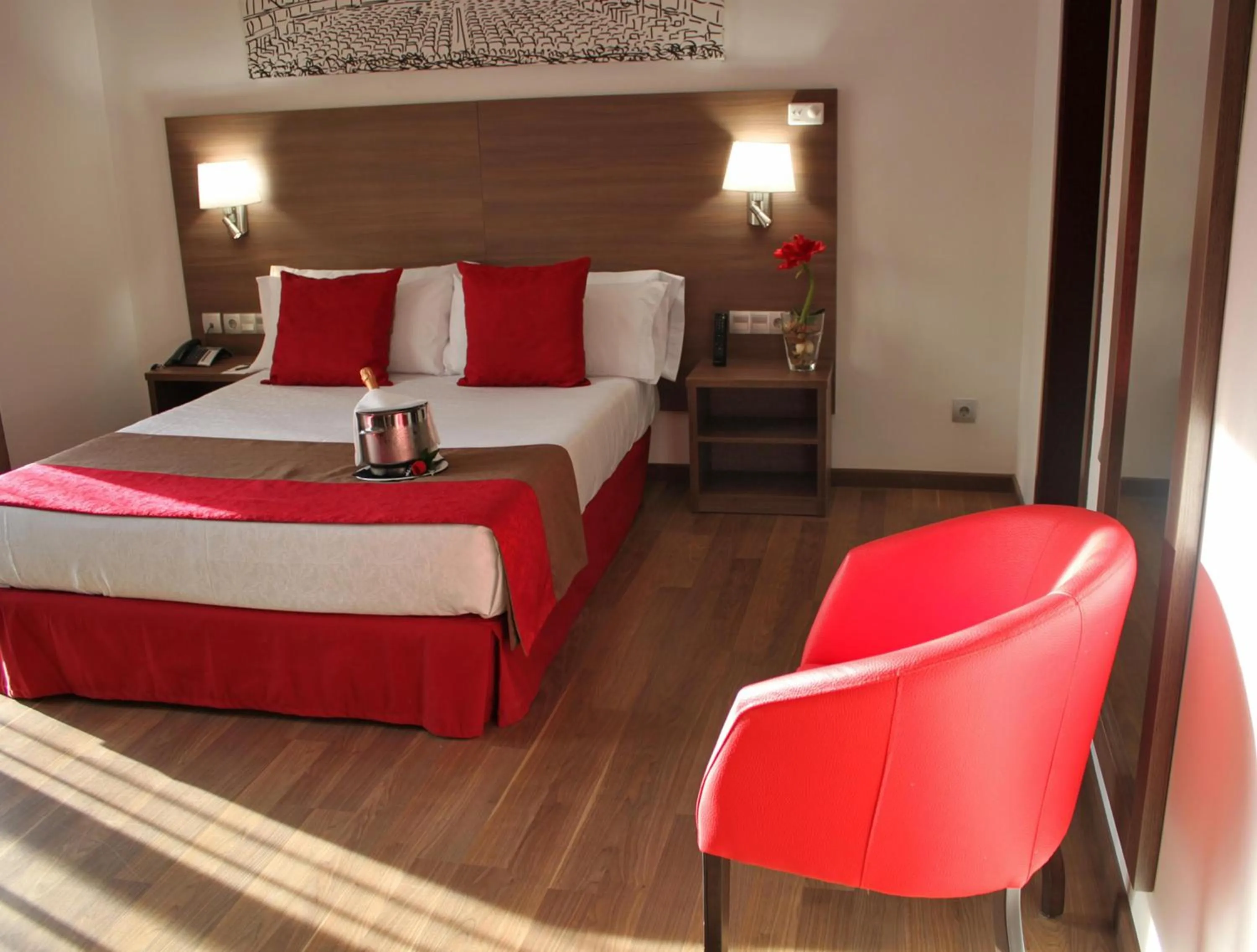 Photo of the whole room, Bed in Hotel Best Auto Hogar