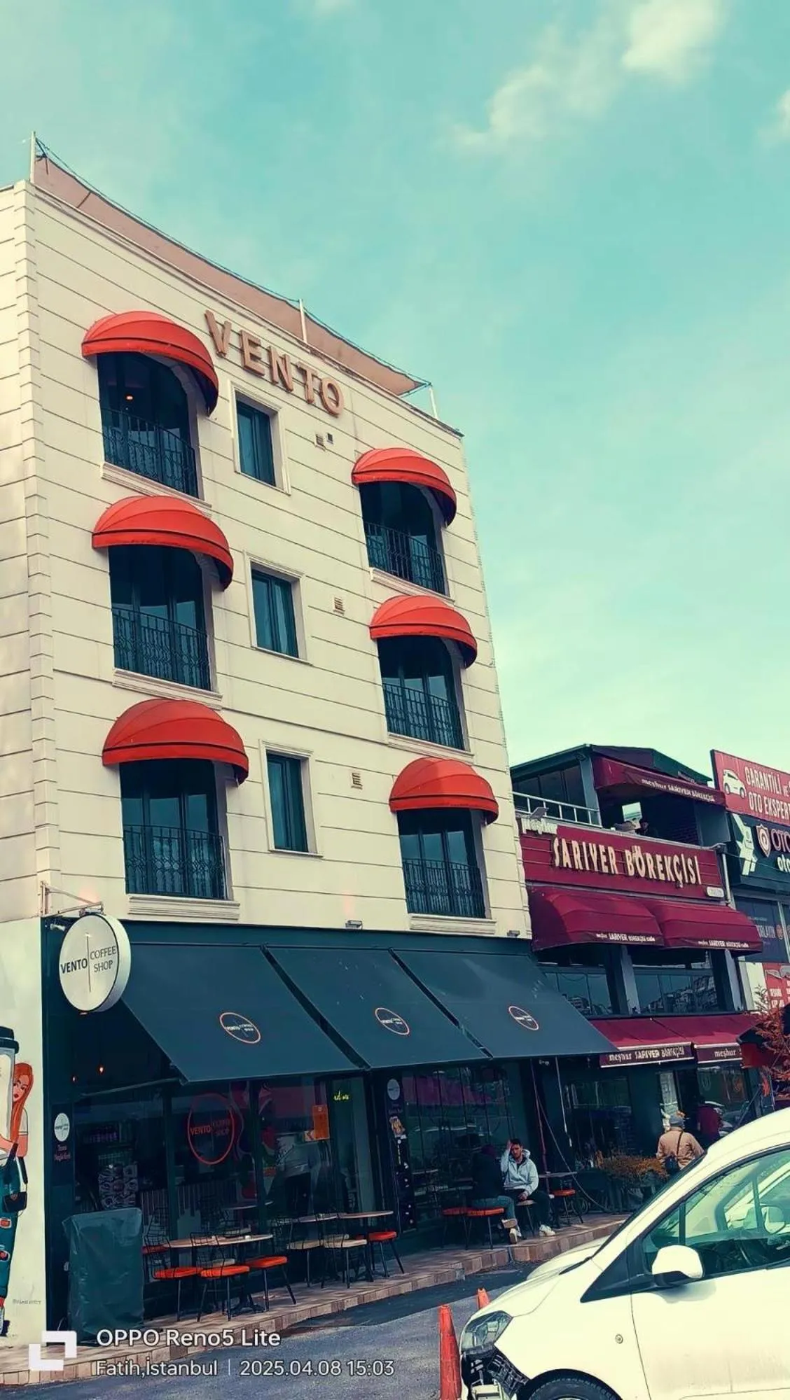 Property building in Vento