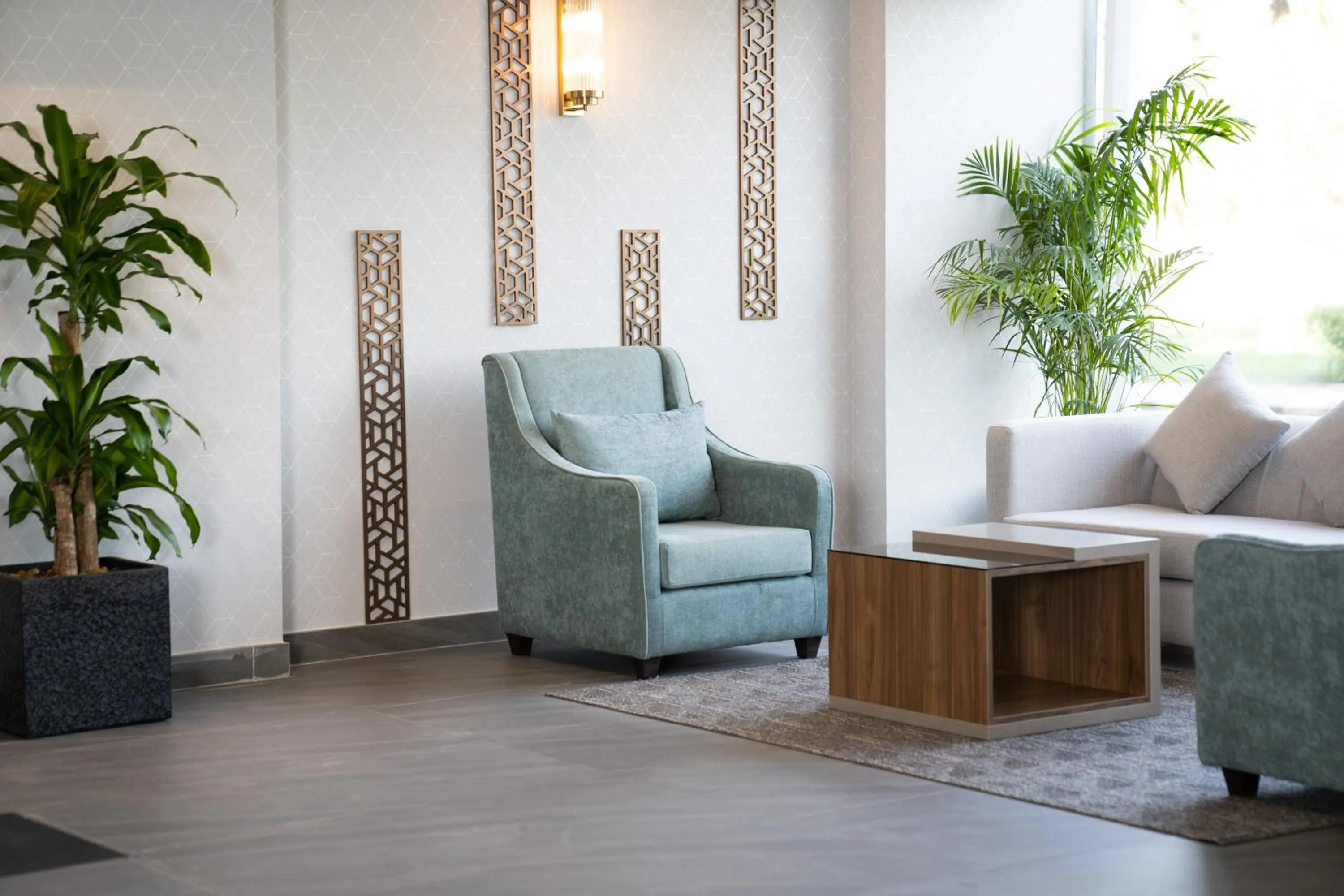 Seating area in Sarwat Park Hotel Jeddah - سروات بارك جده