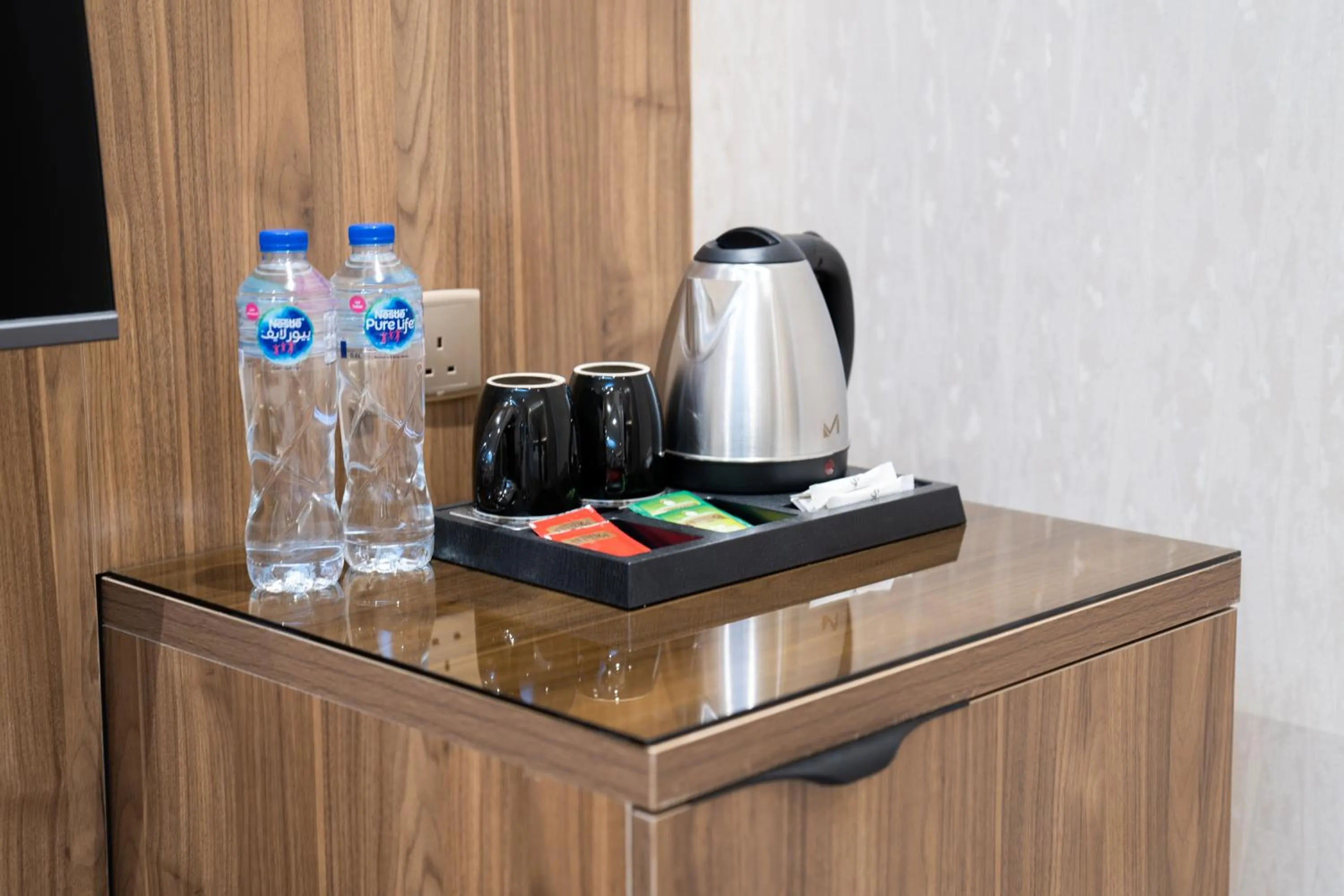 Coffee/tea facilities in Sarwat Park Hotel Jeddah - سروات بارك جده