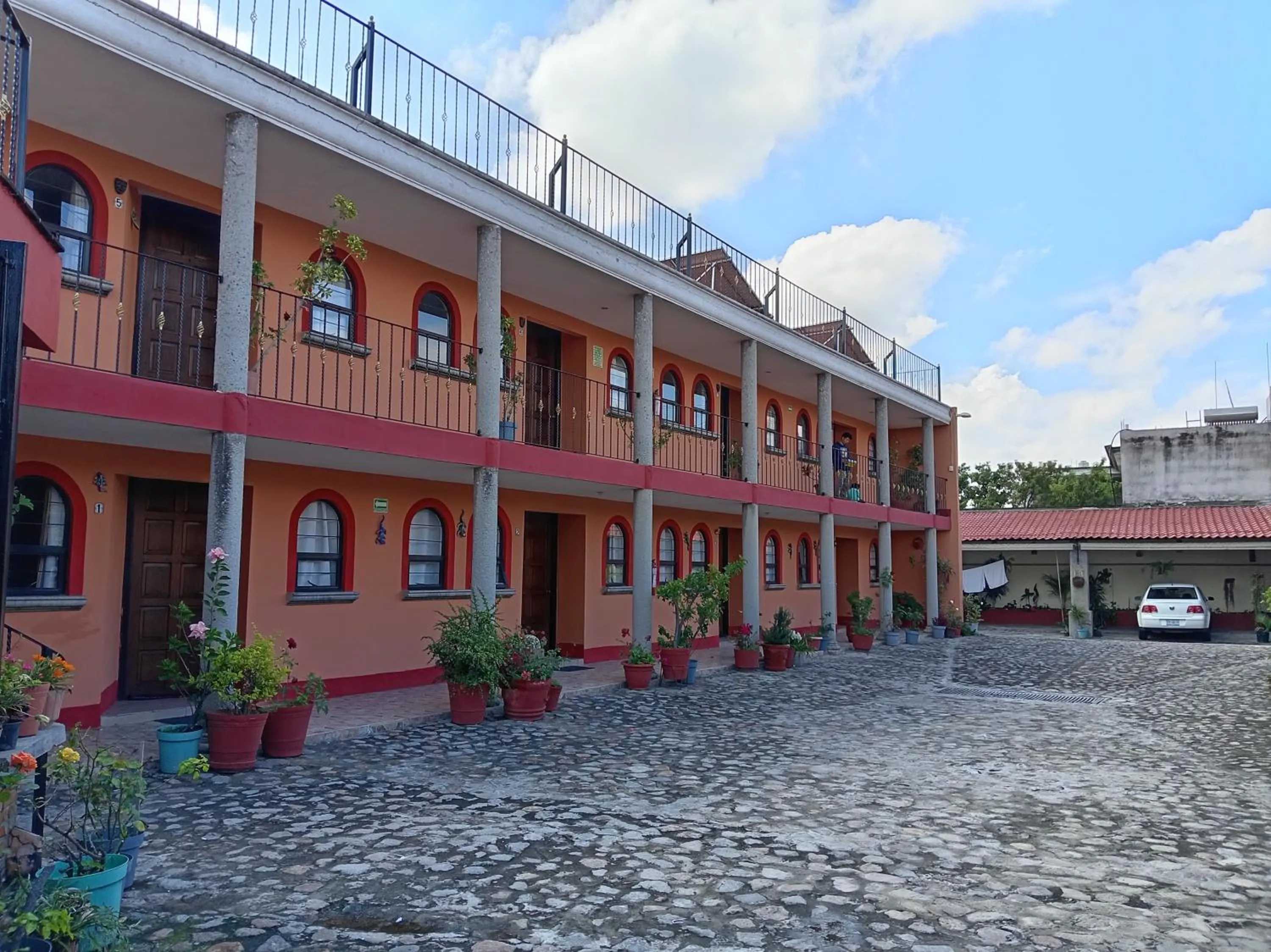 Street view in Villas Tonantzintla