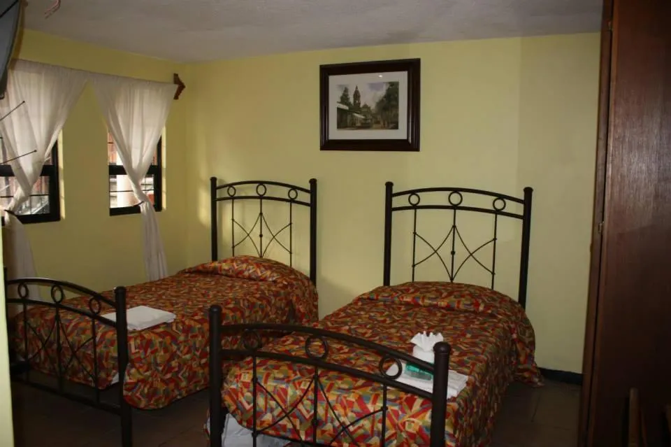 Bed in Villas Tonantzintla