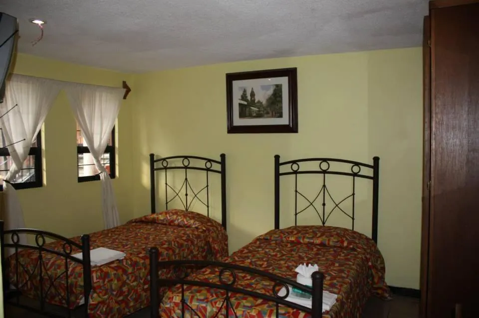 Bed in Villas Tonantzintla