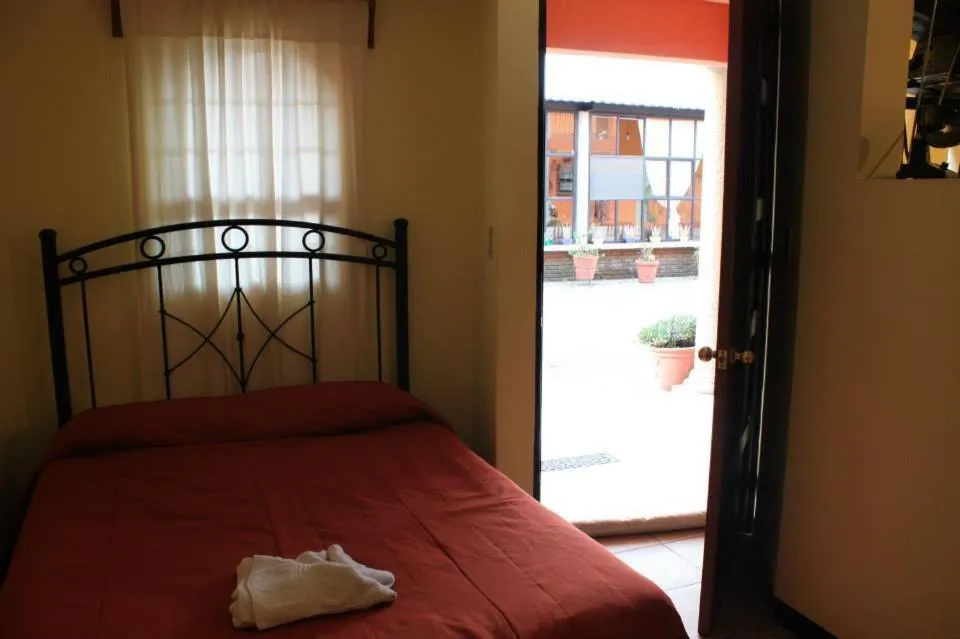 Bed in Villas Tonantzintla