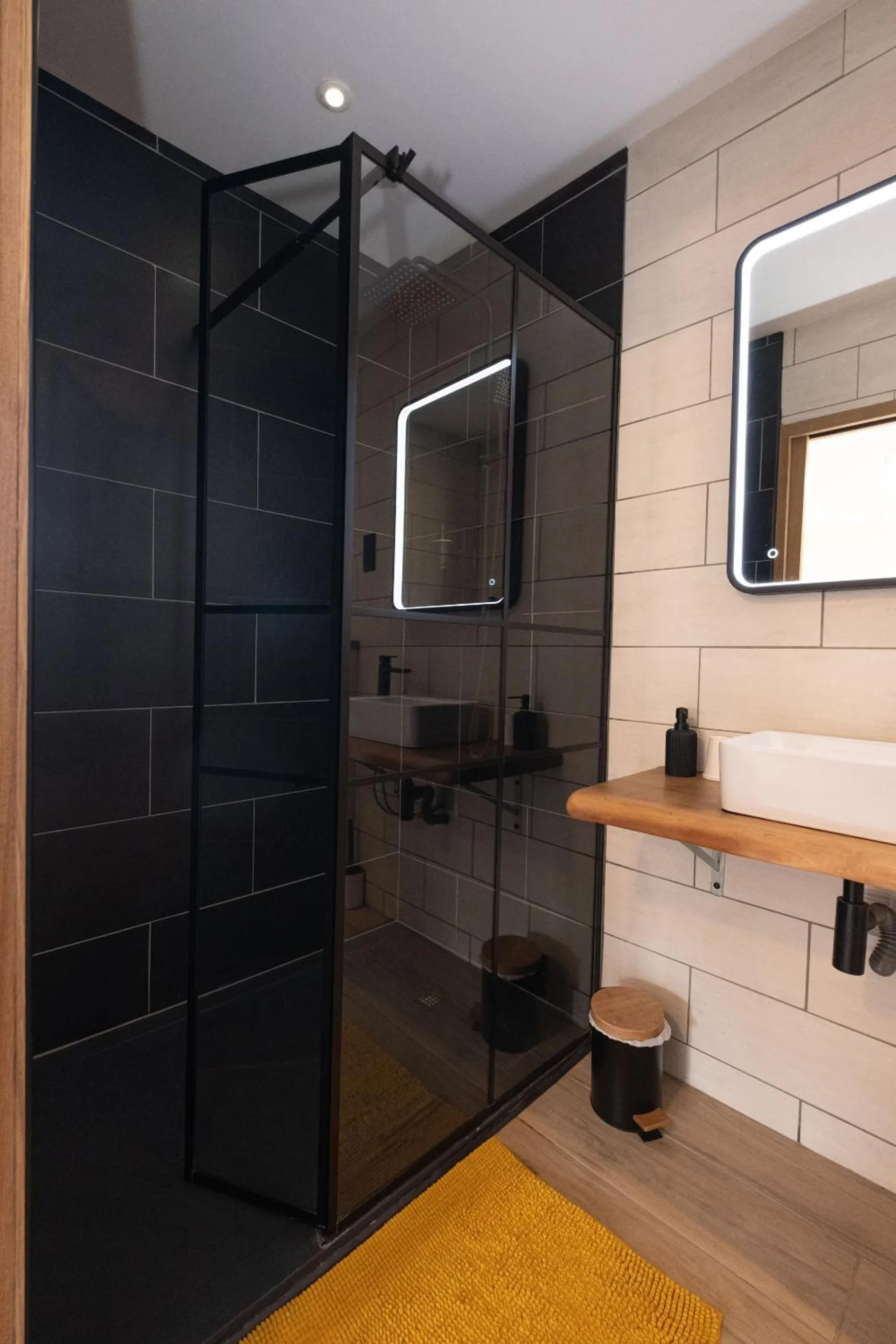 Bathroom in Chalet les Myrtilles