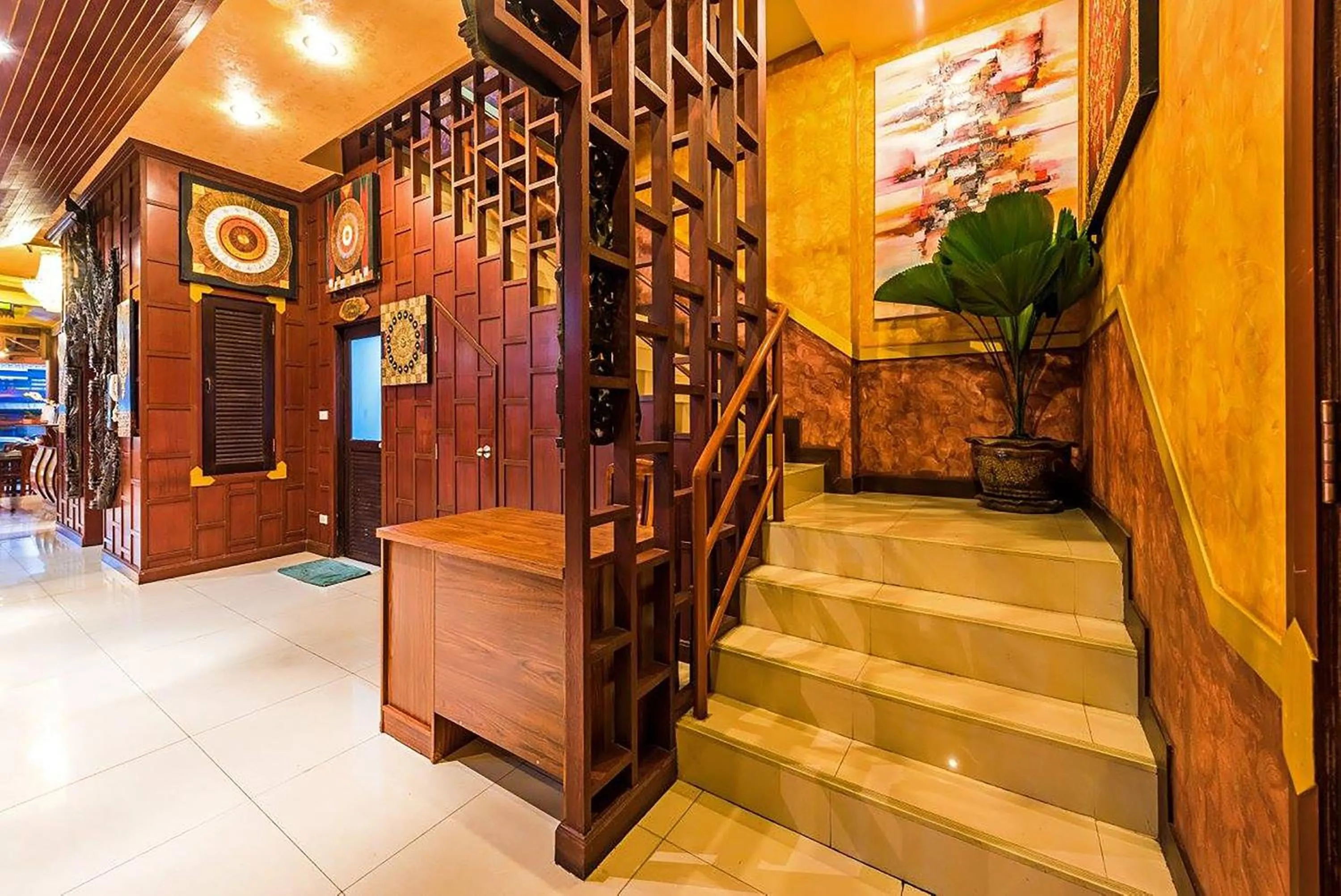 Lobby or reception in 99 Residence