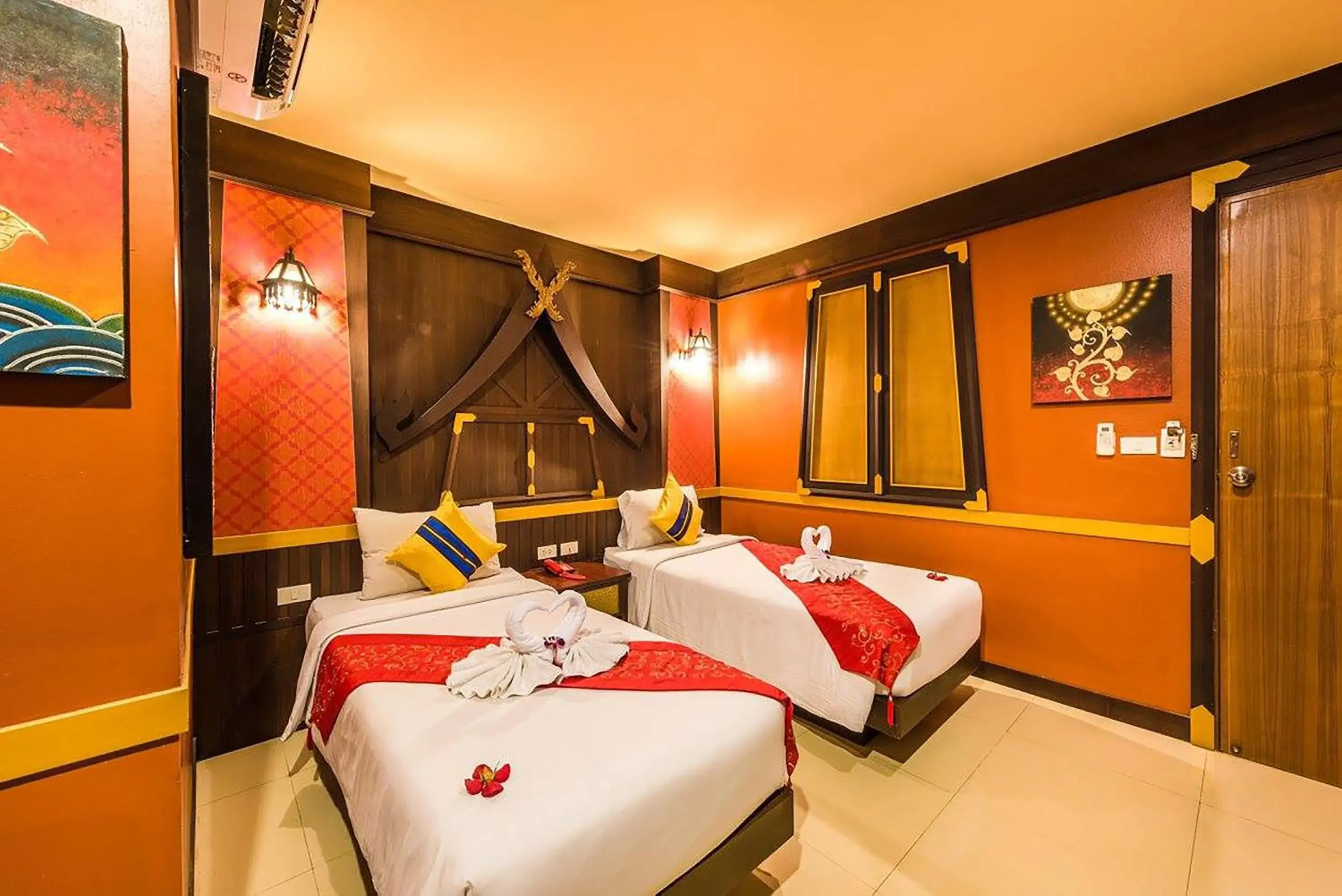 Deluxe Twin Room in 99 Residence Deluxe Twin Room in 99 Residence