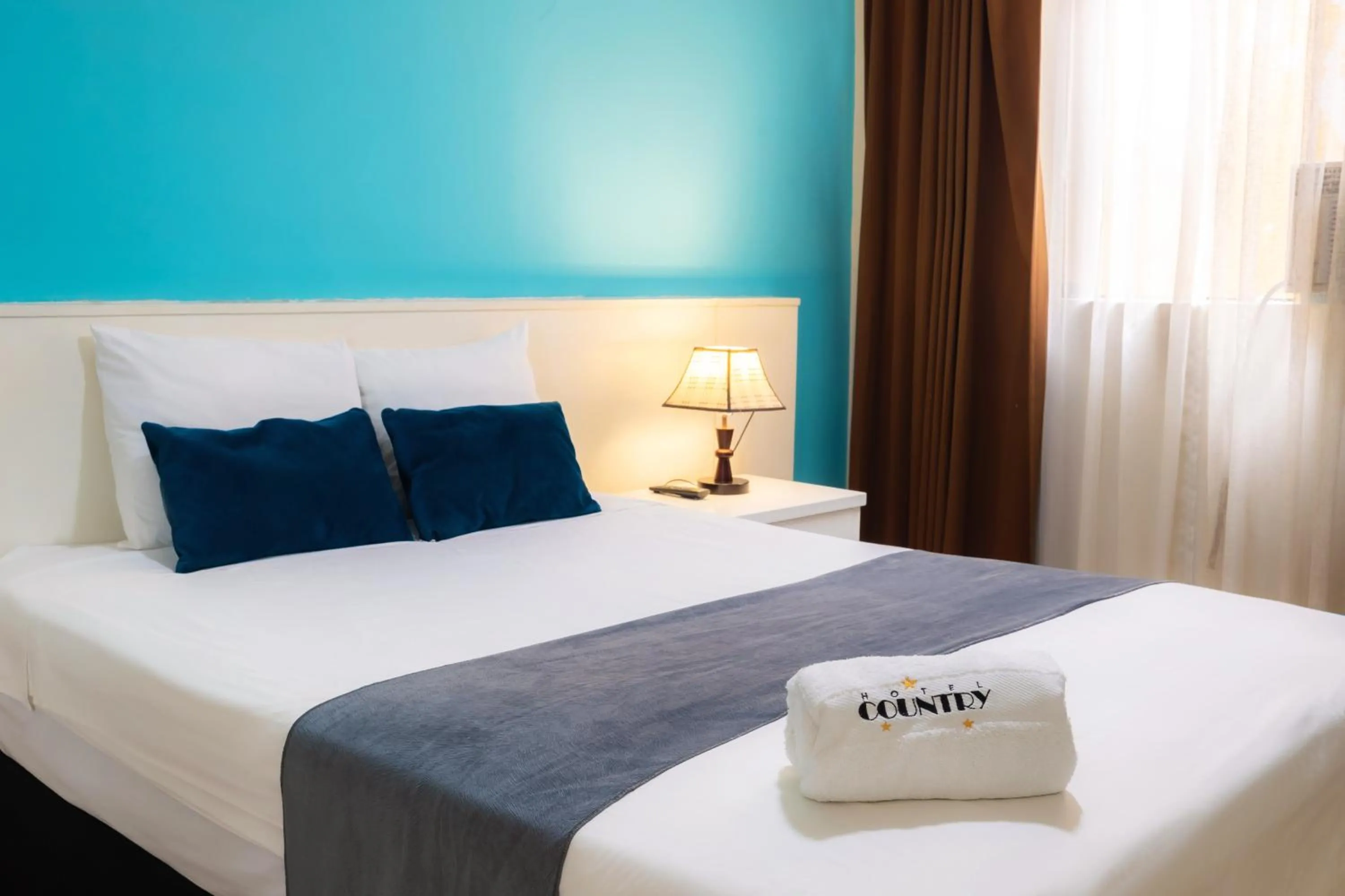 Bed in Hotel Country Trujillo