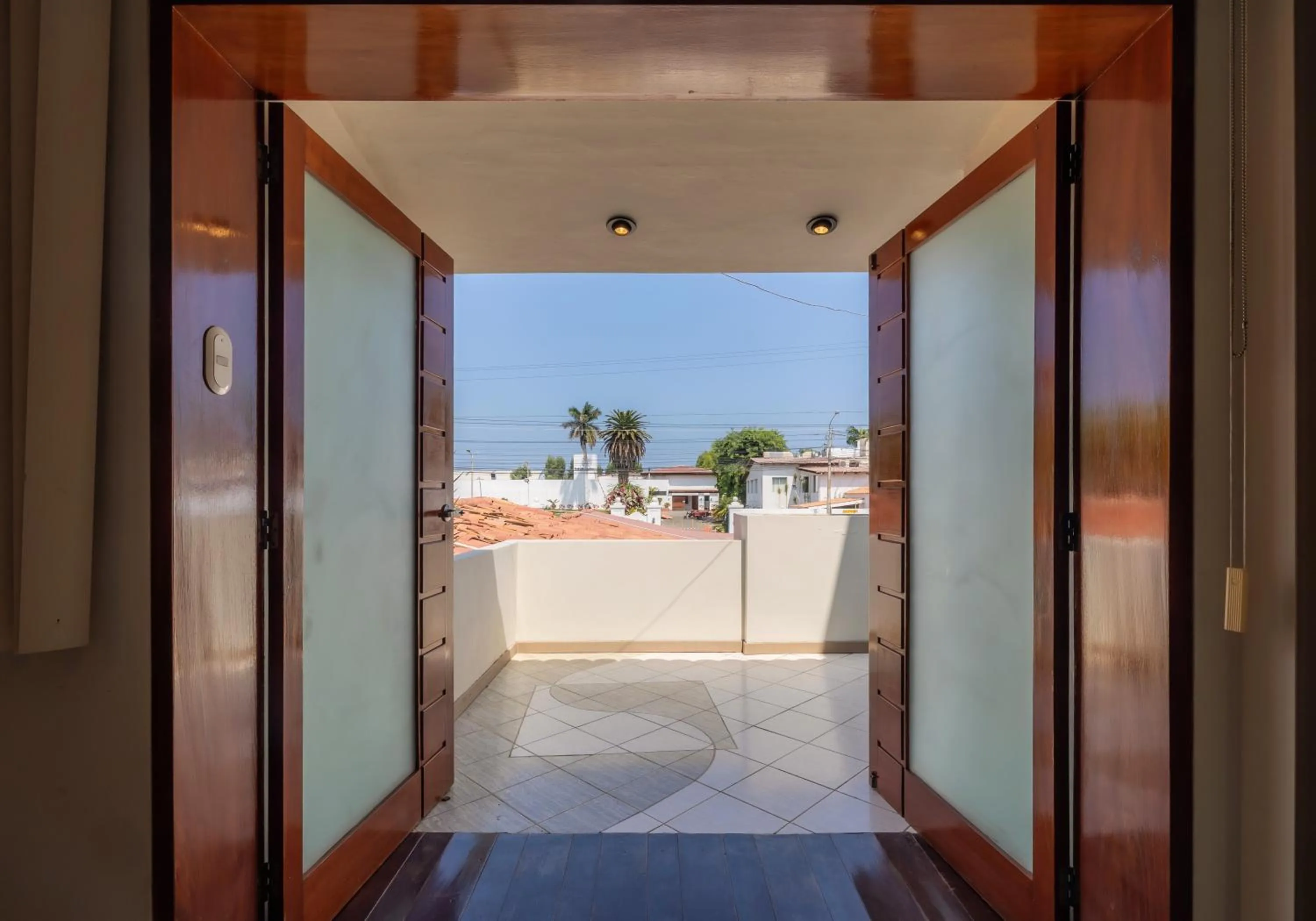 View (from property/room) in Hotel Country Trujillo