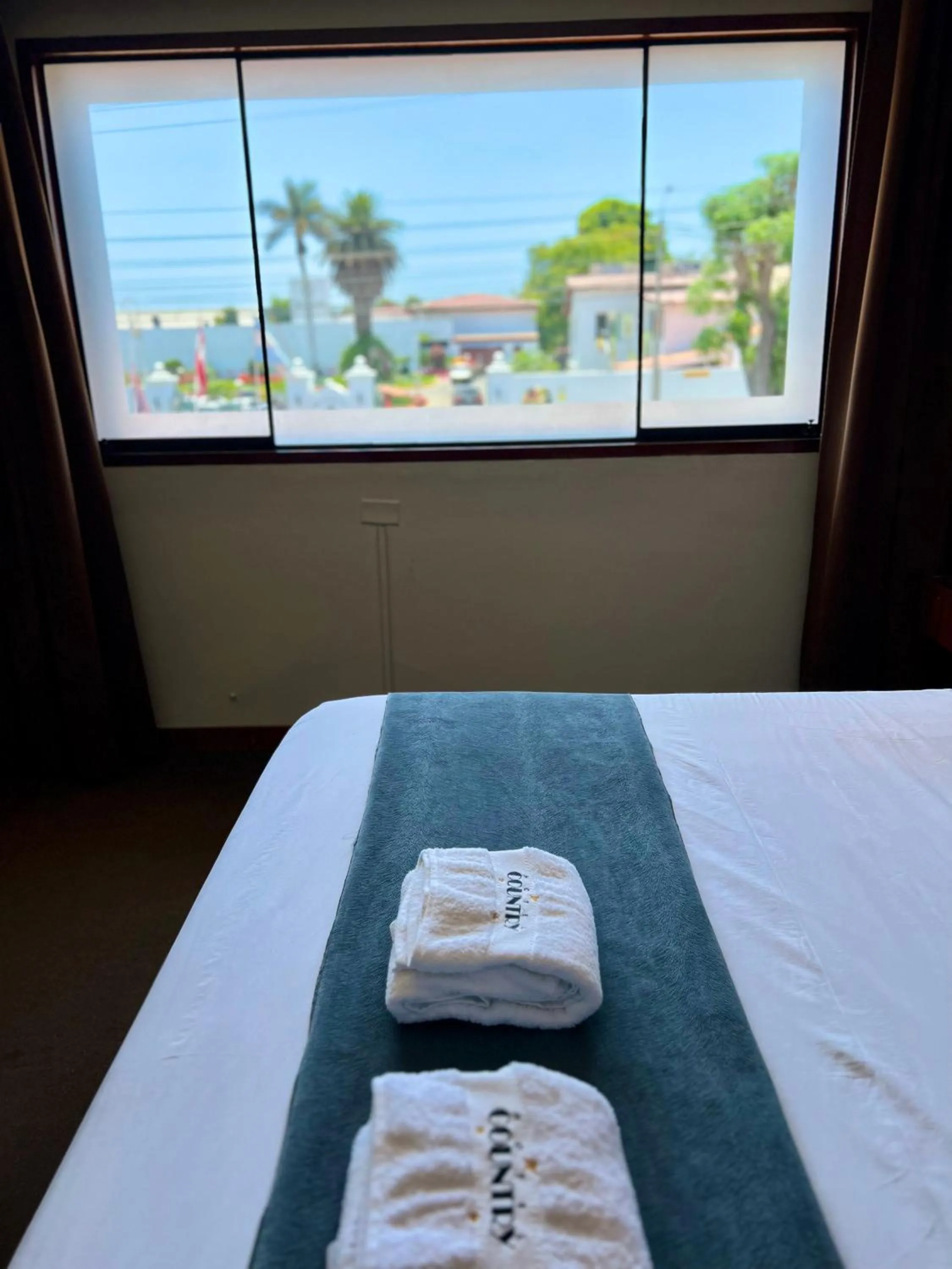 Bed in Hotel Country Trujillo