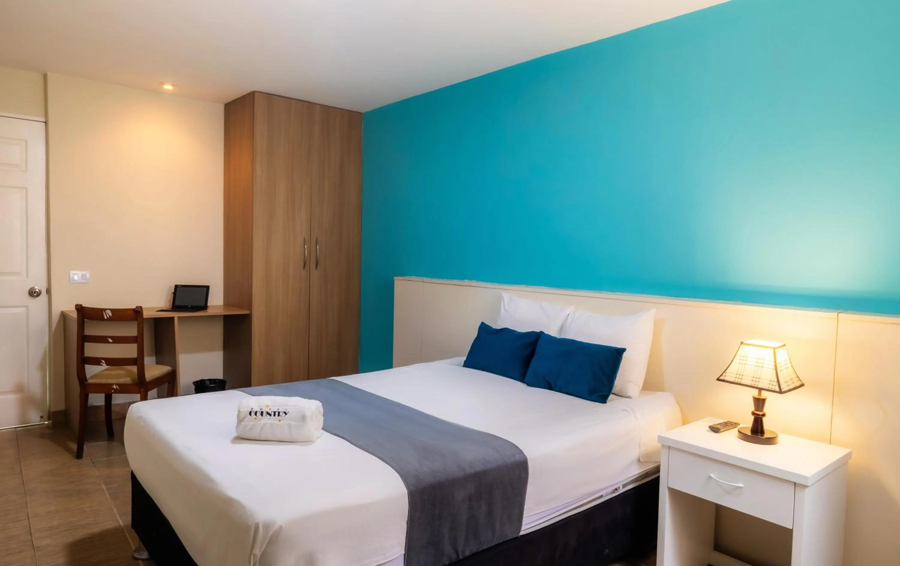 Bed in Hotel Country Trujillo